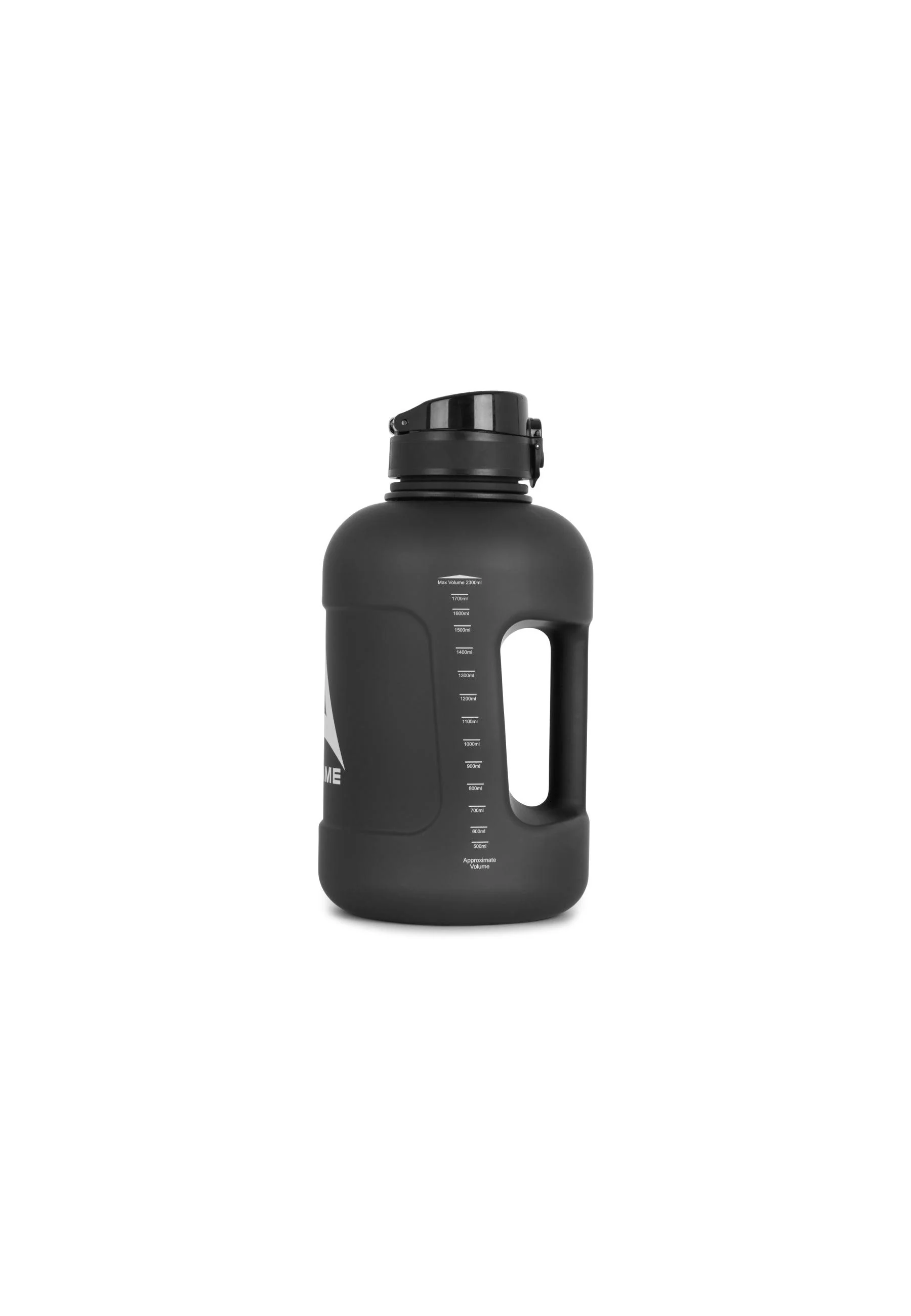 2.3L Water Bottle - Black - Image 4