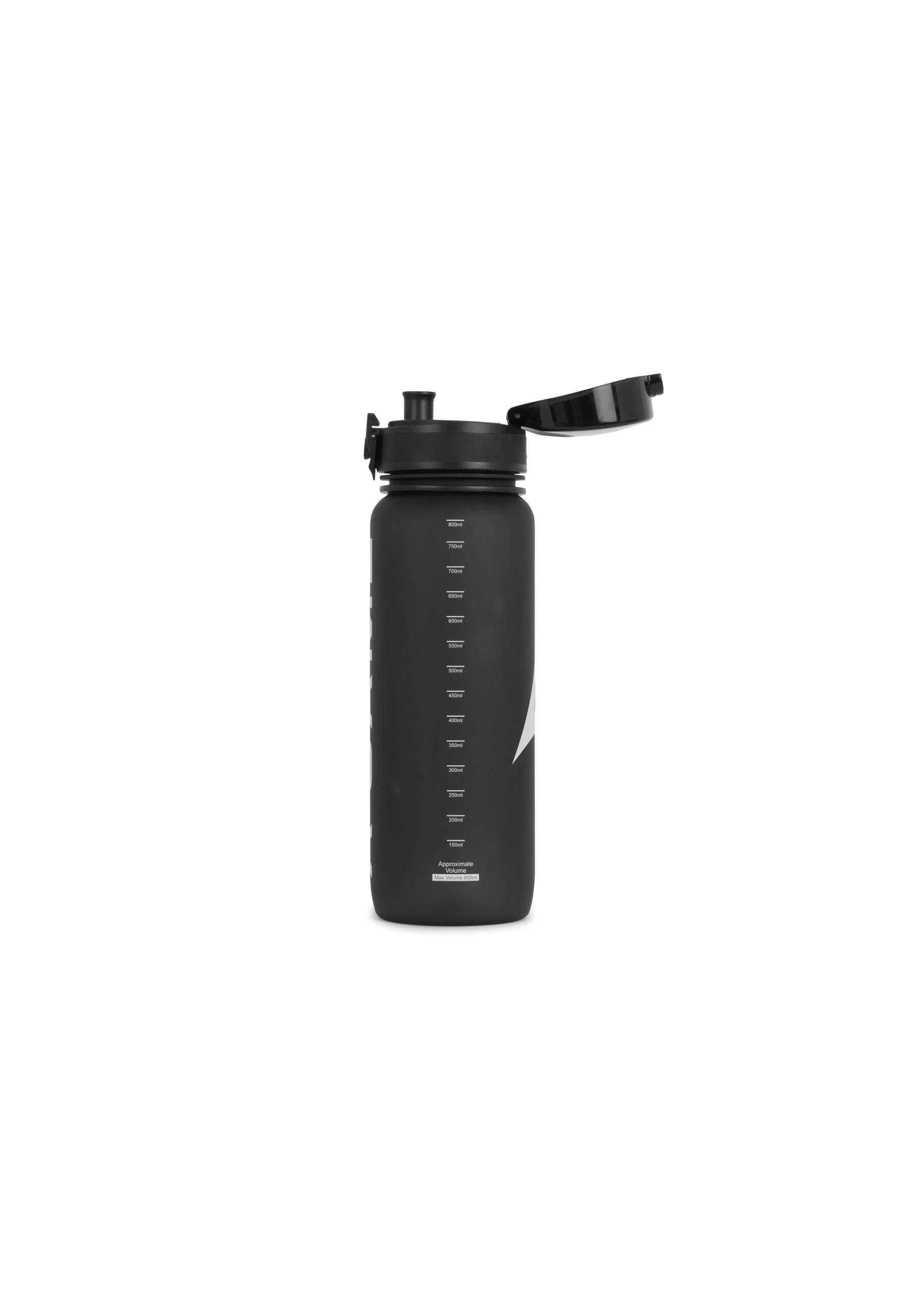 800ml Sports Water Bottle - Black - Image 6