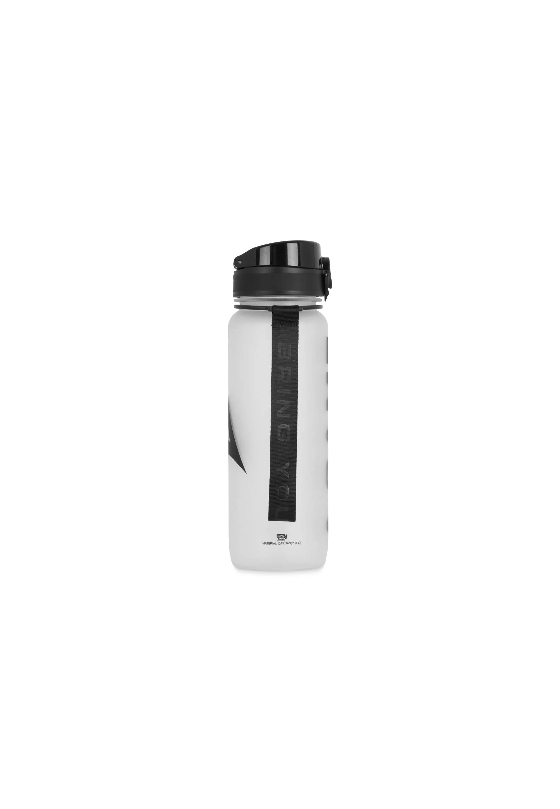 800ml Sports Water Bottle - White - Image 4