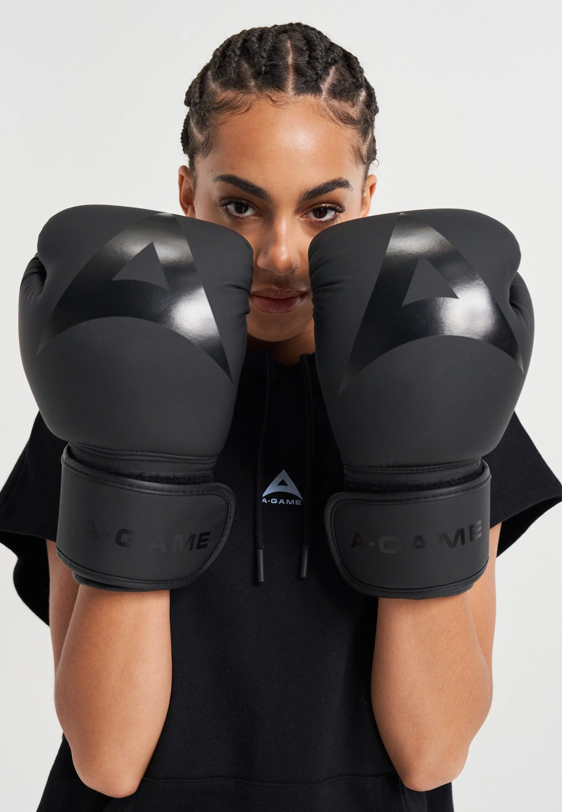 Boxing Gloves - Black - Image 5