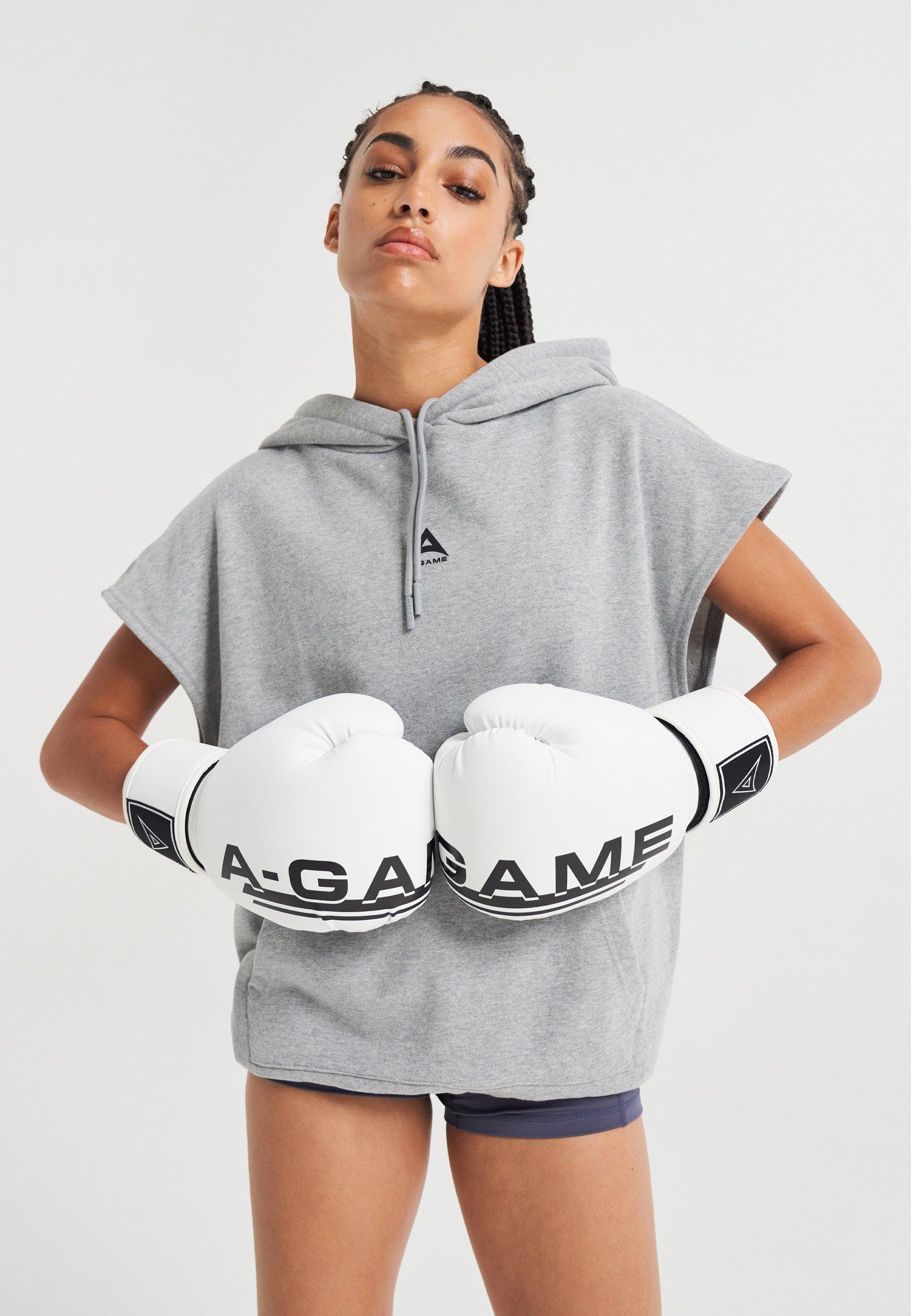 Boxing Gloves - White - Image 4