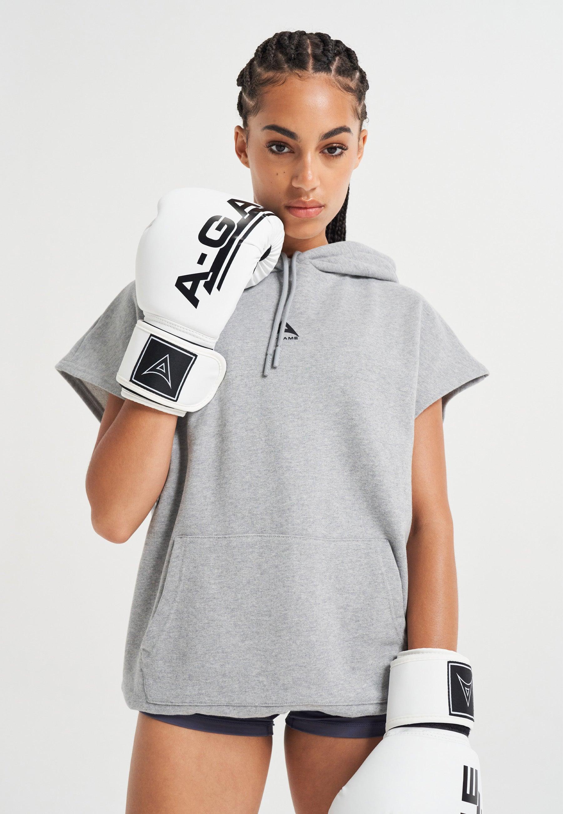 Boxing Gloves - White - Image 5