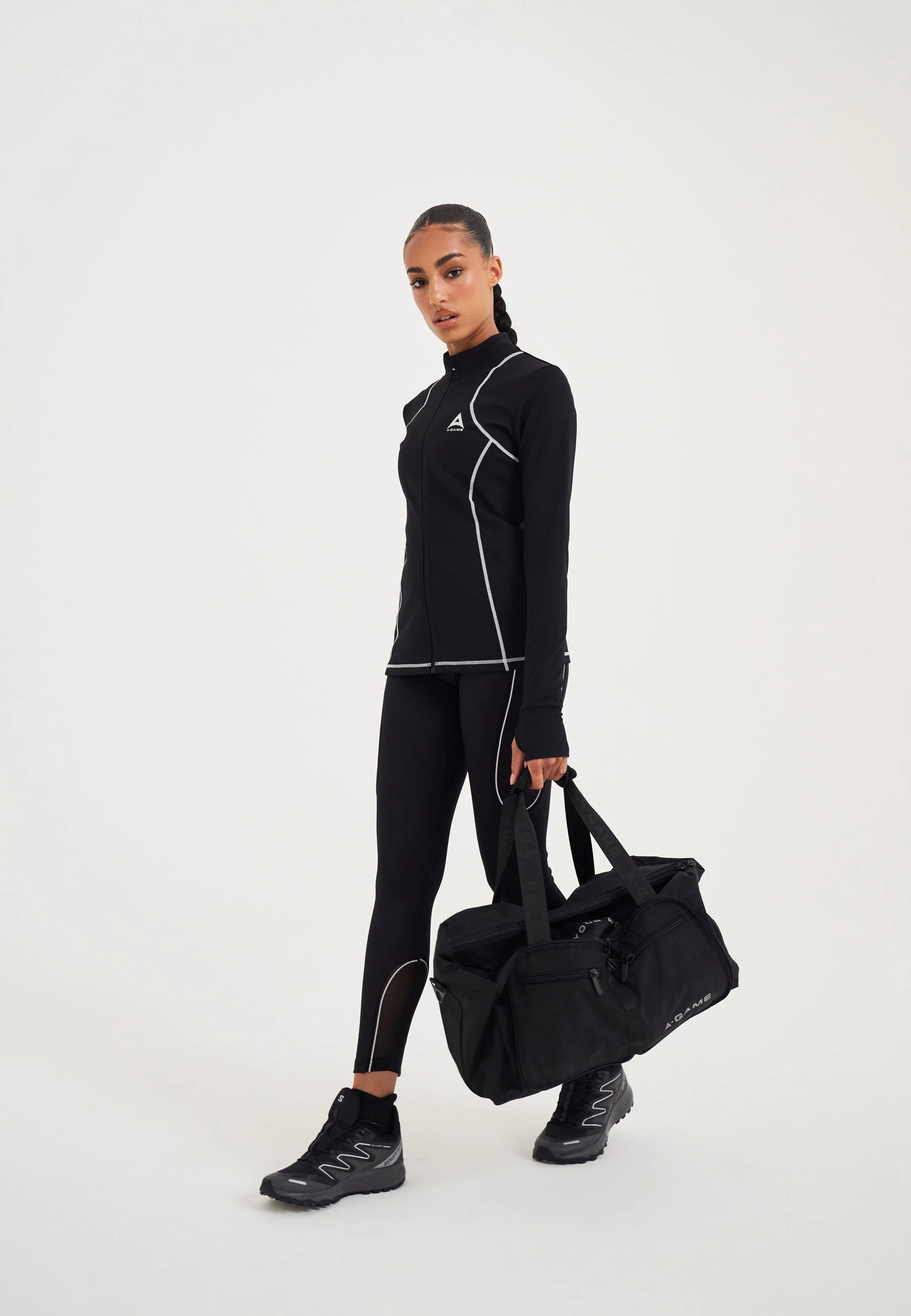 Packable Gym Bag - Black - Image 3