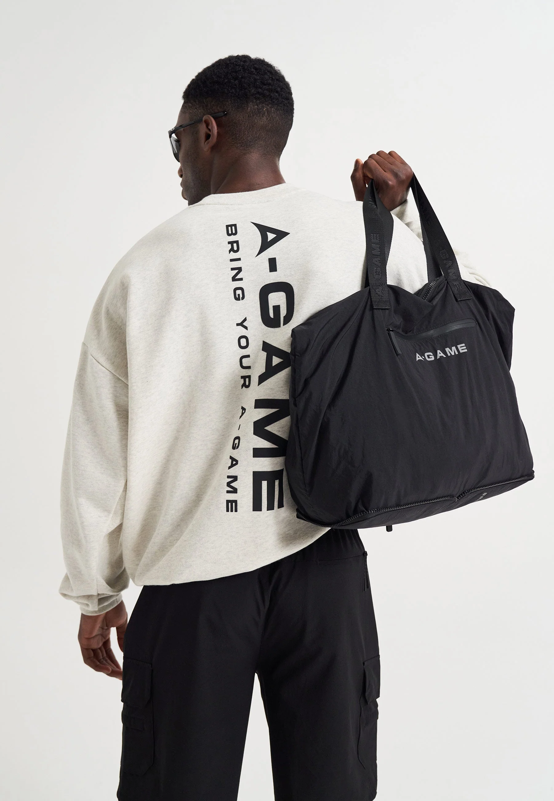 Packable Tote - Black - Image 3