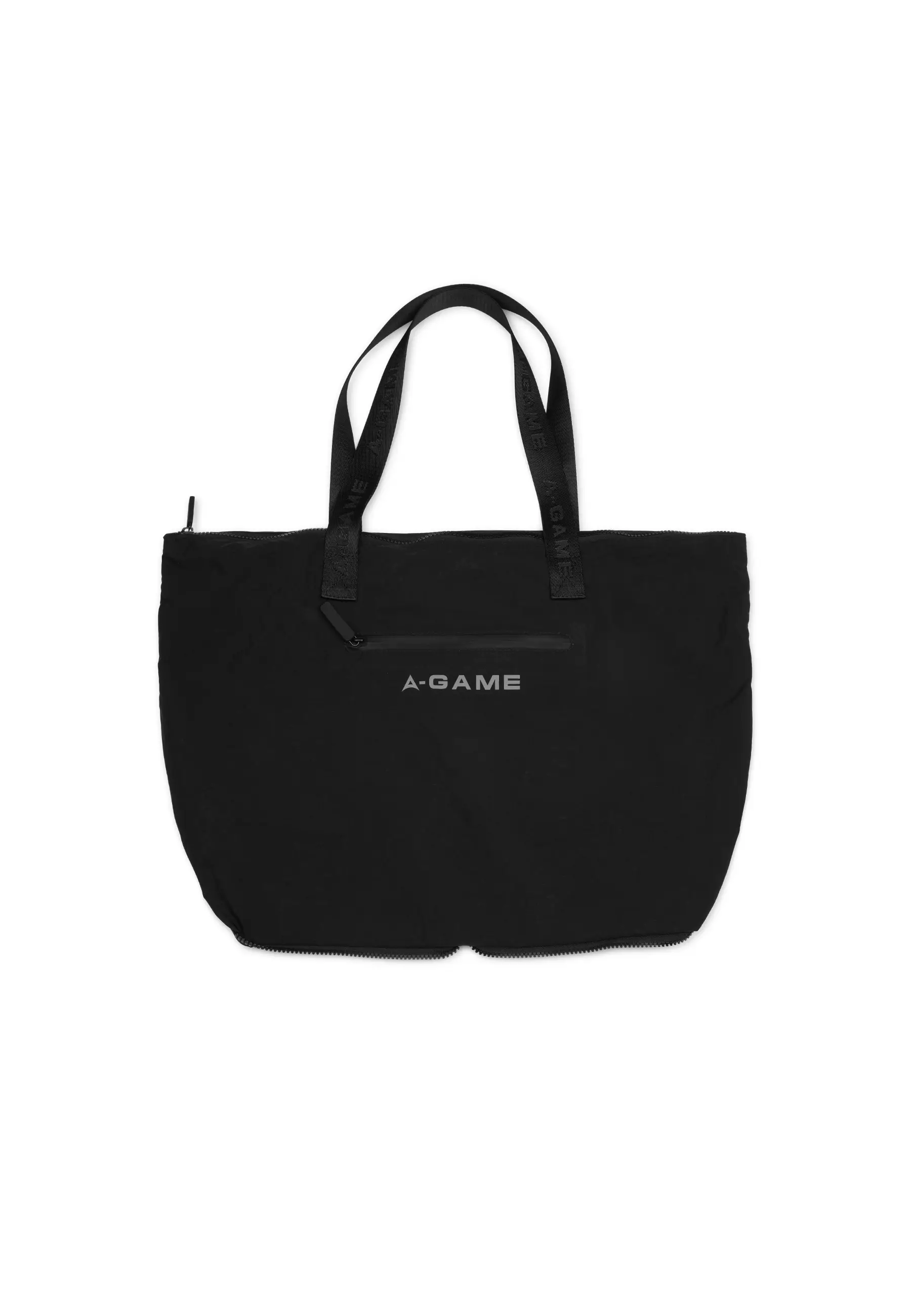 Packable Tote - Black - Image 7