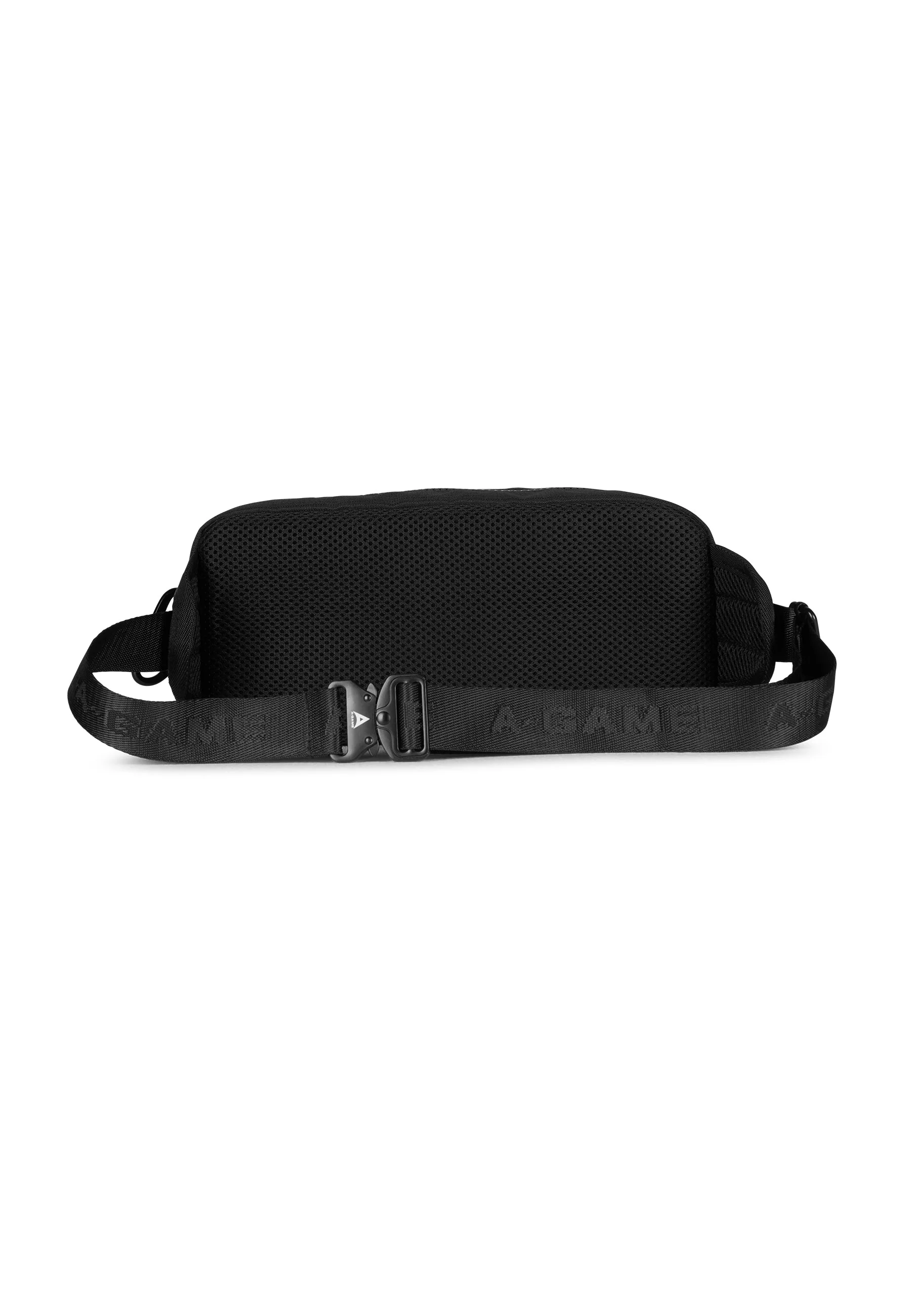 Tech Cross Body Bag - Black - Image 3