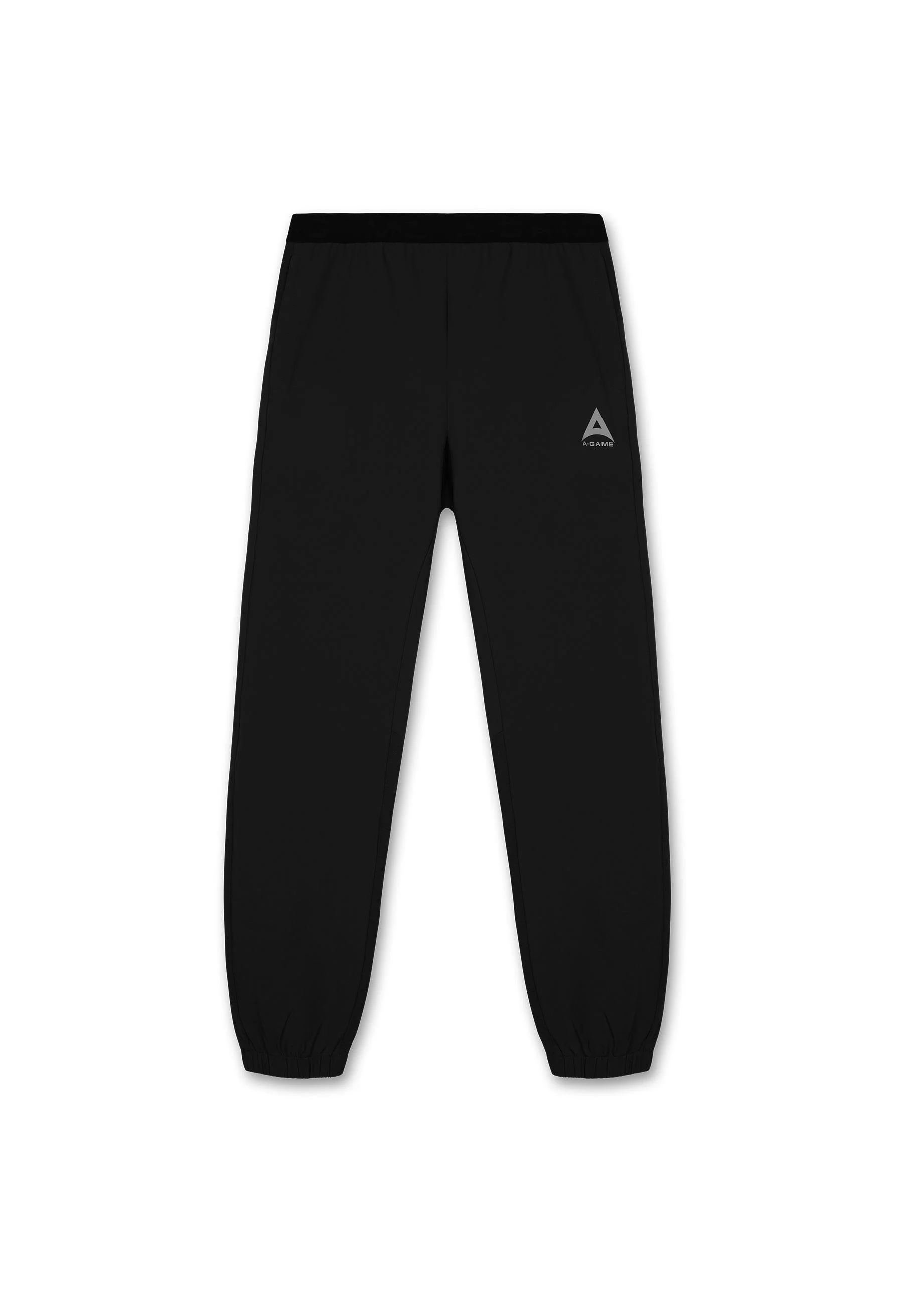 Men's Cuffed Training Pants - Black - Image 5