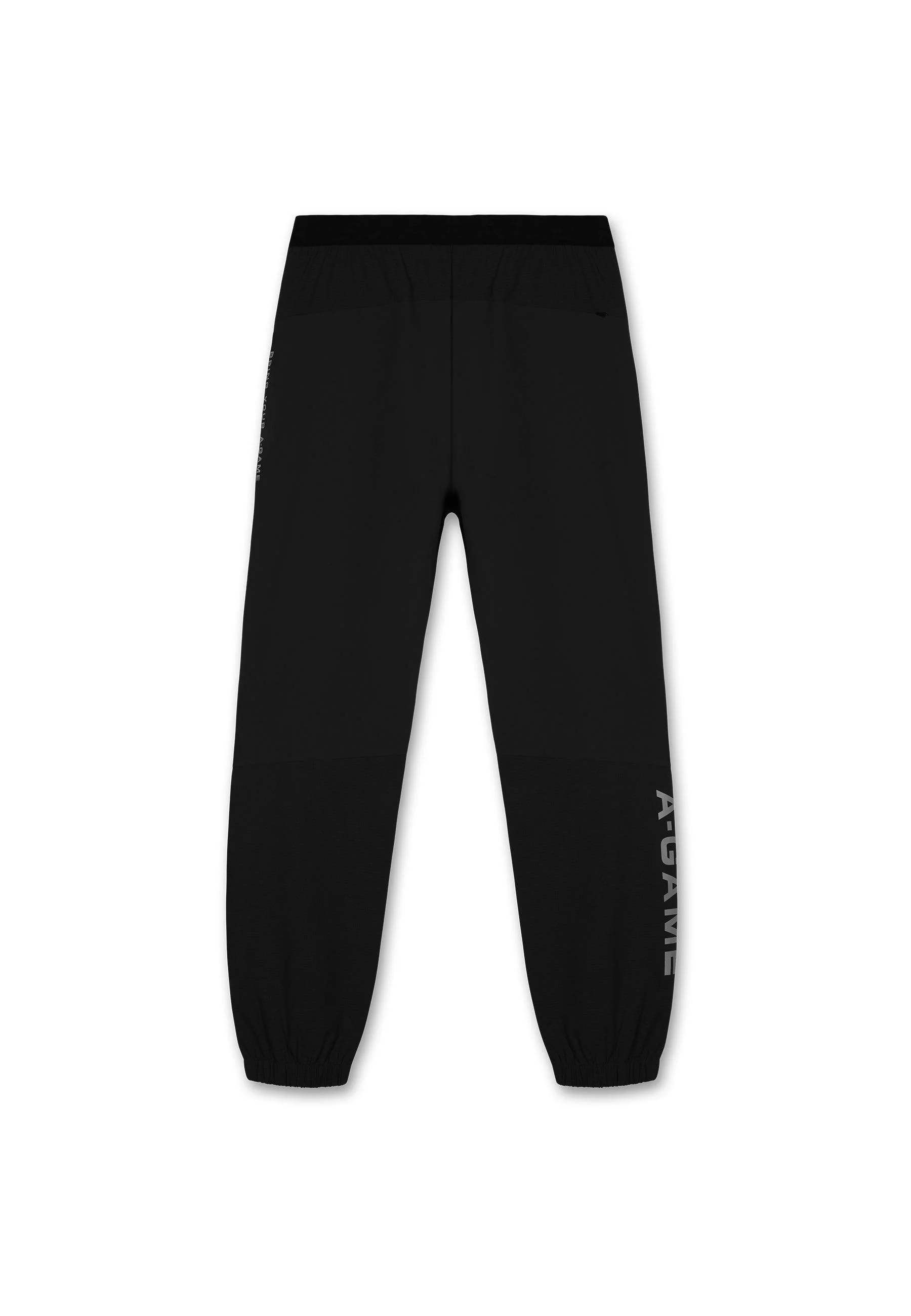 Men's Cuffed Training Pants - Black - Image 6