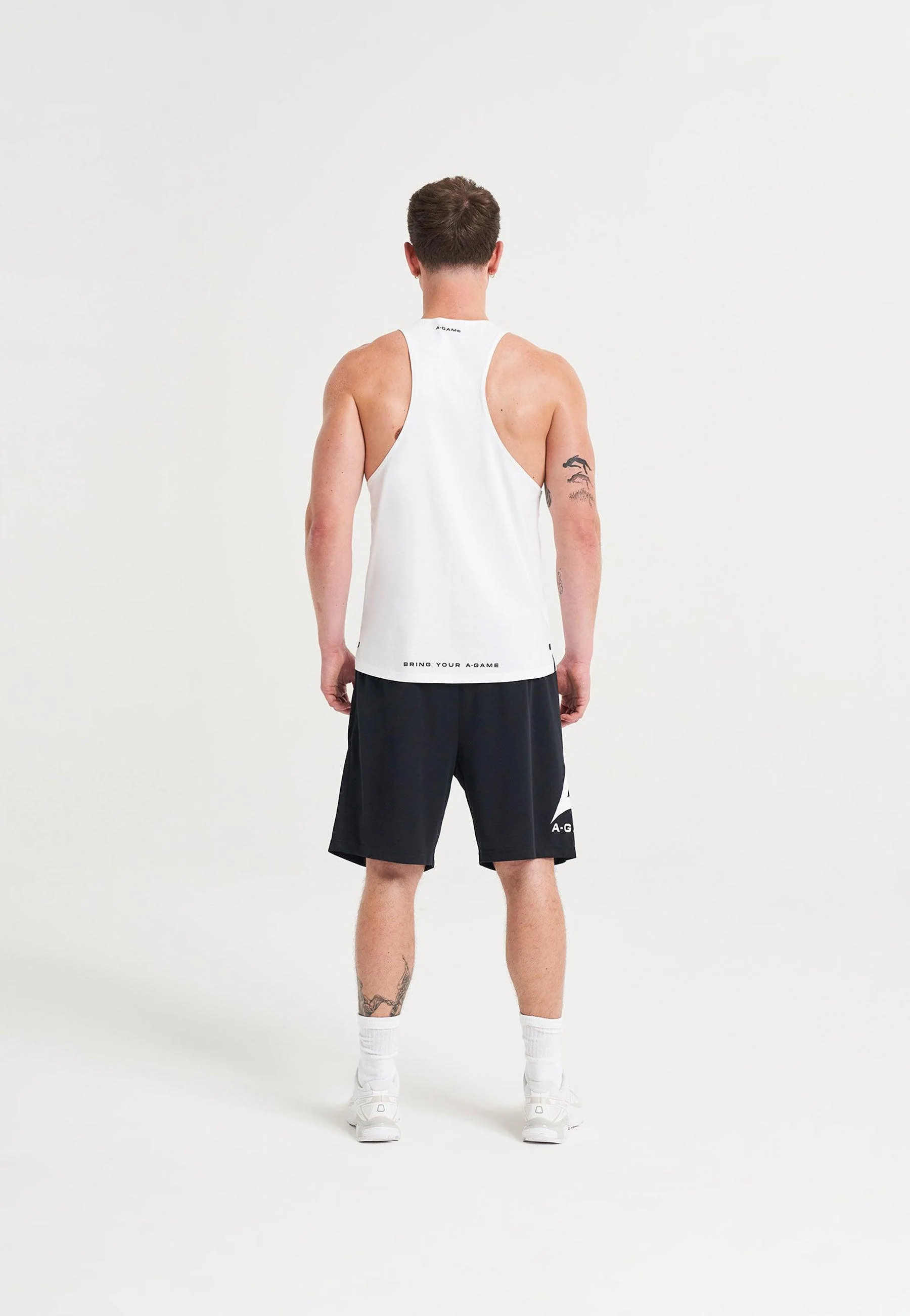 Men's Basketball Shorts - Black - Image 3