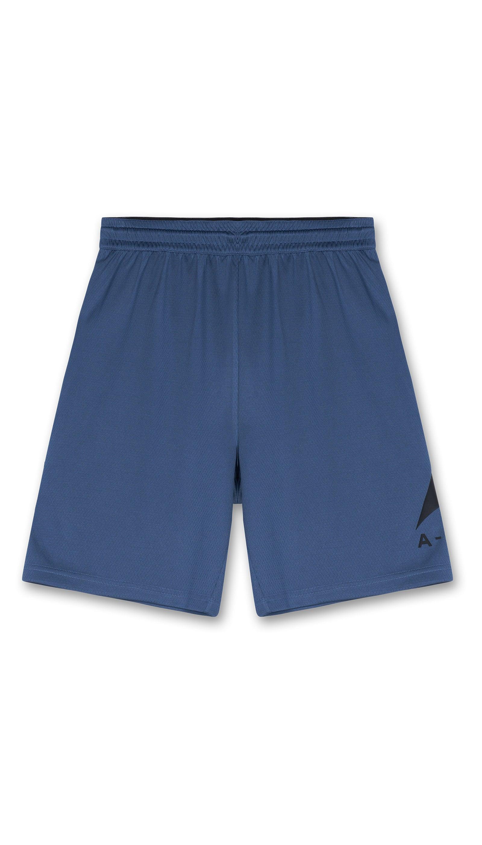 Men's Basketball Shorts - Ocean Blue - Image 4