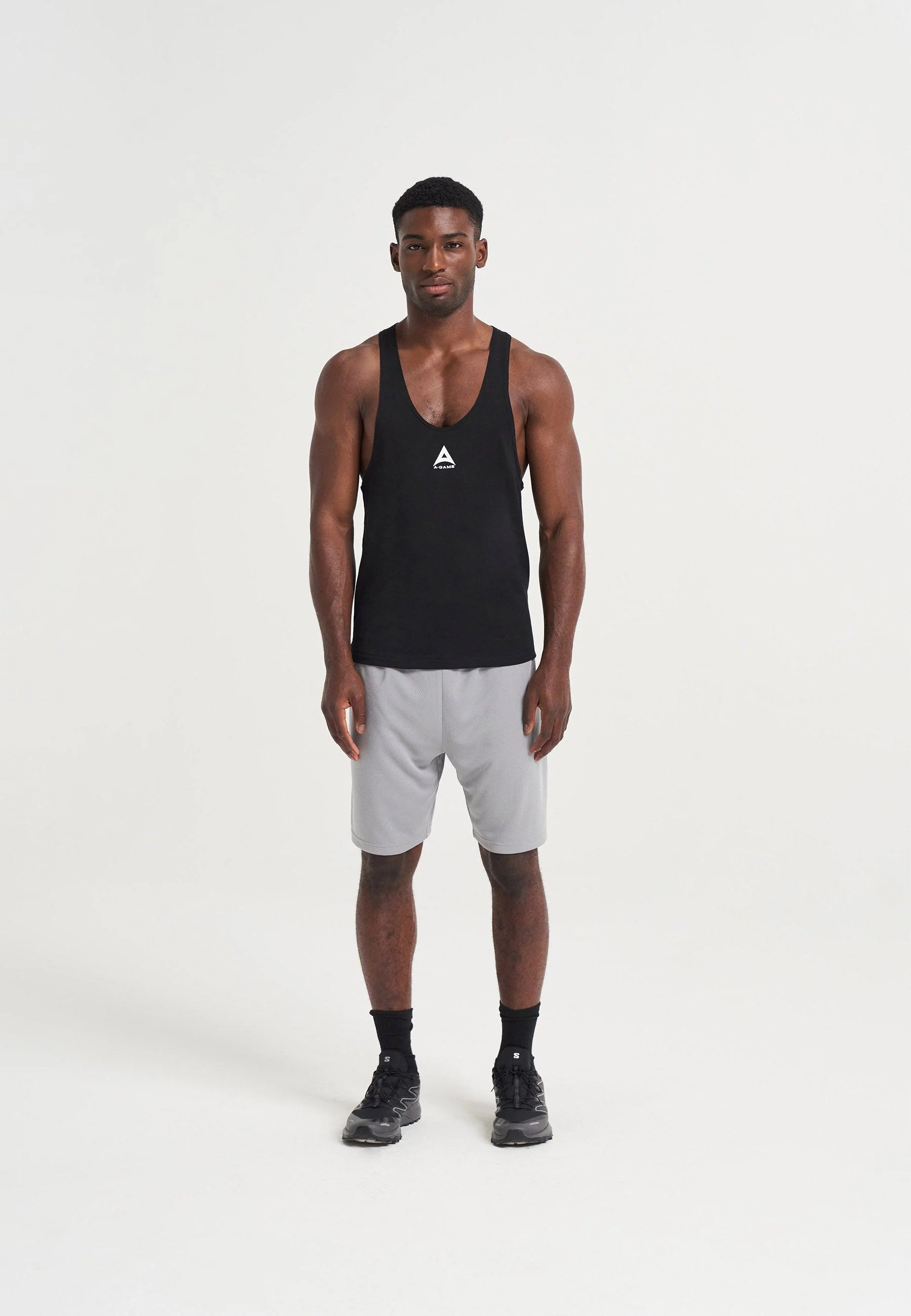 Men's Basketball Shorts - Steel Grey - Image 3