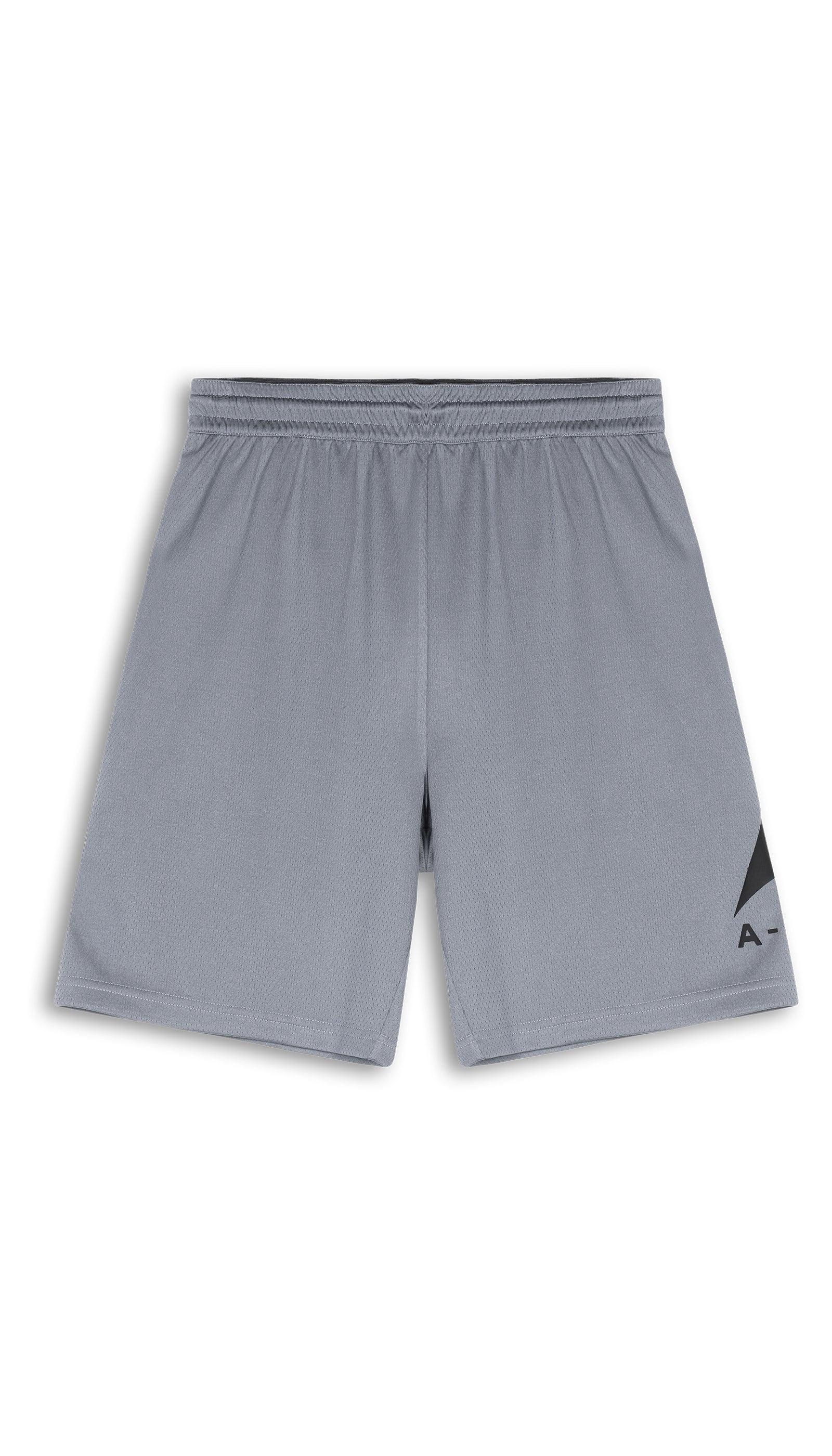 Men's Basketball Shorts - Steel Grey - Image 5