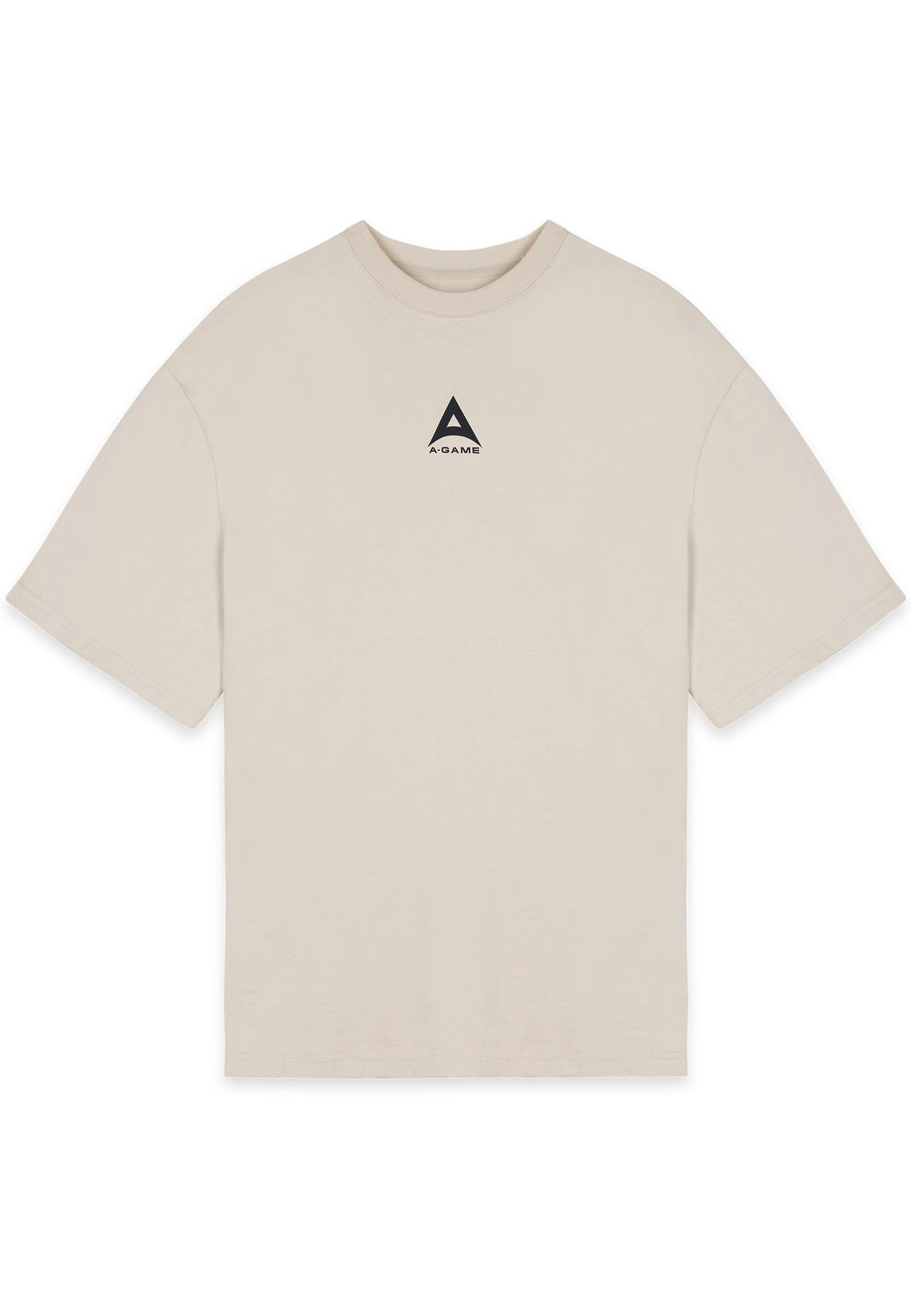 Men's Relaxed T-Shirt - Beige - Image 5