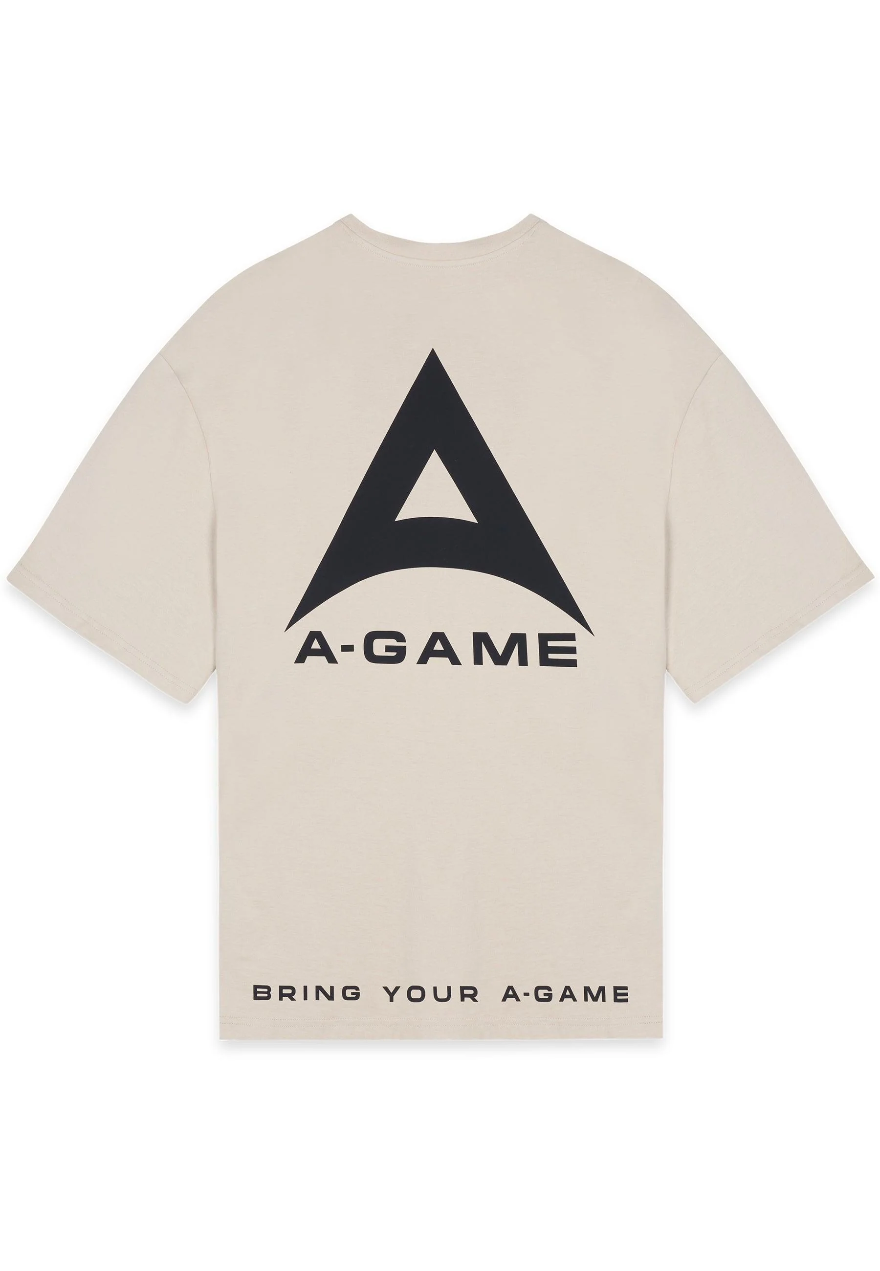 Men's Relaxed T-Shirt - Beige - Image 6