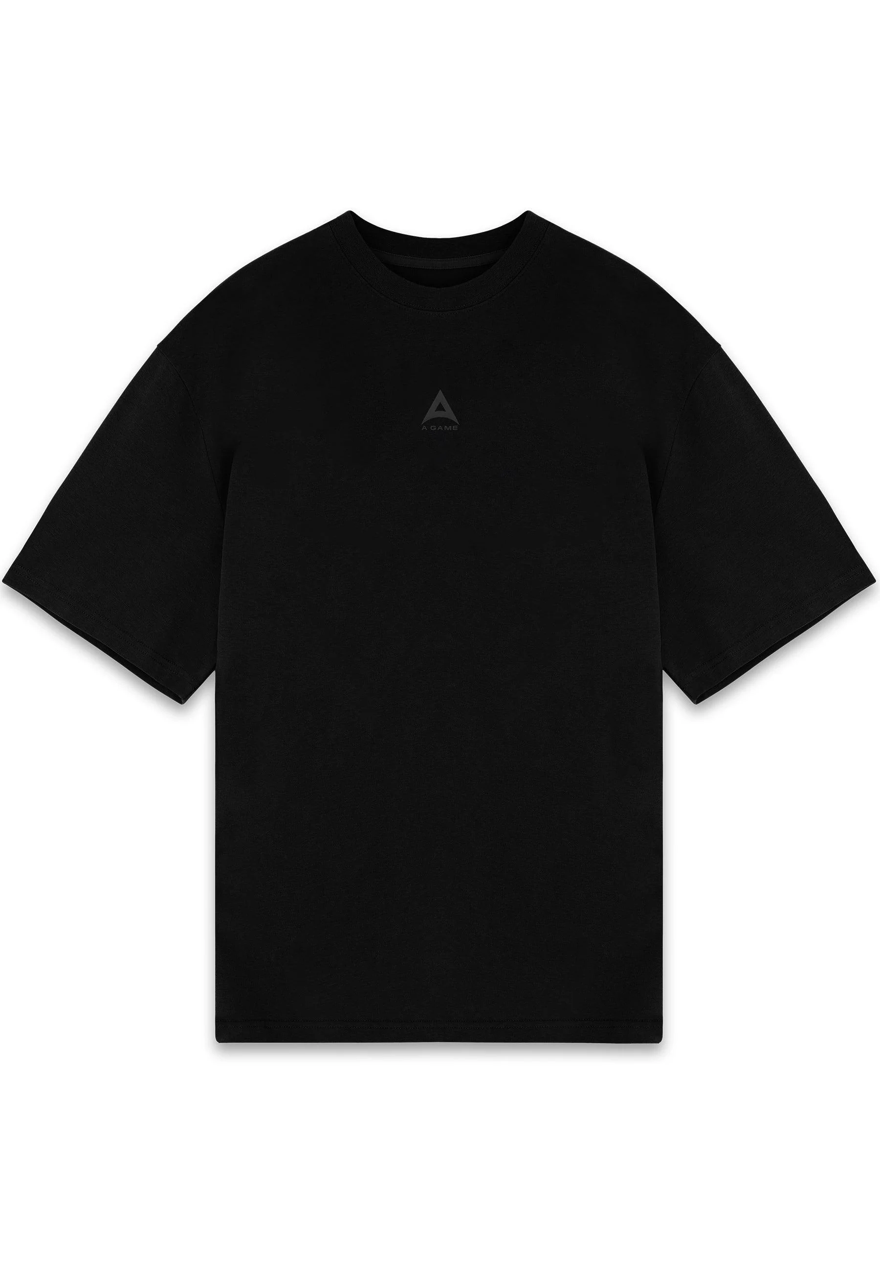Men's Relaxed T-Shirt - Black - Image 5