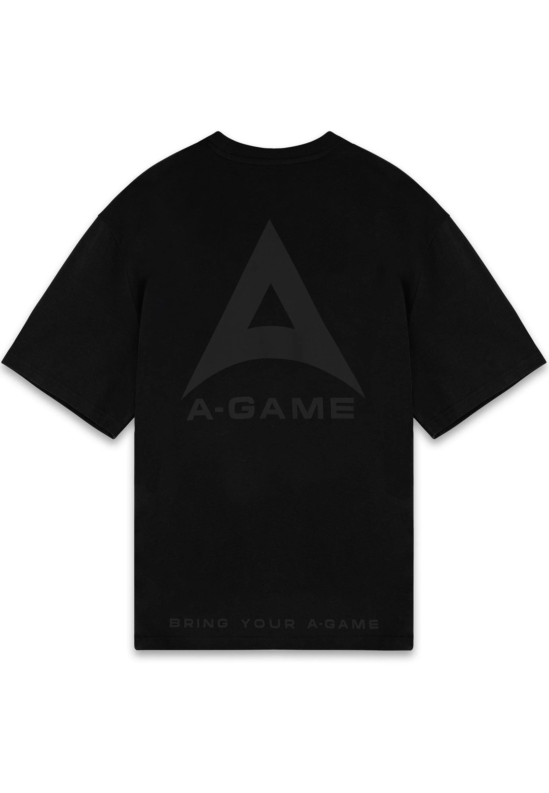 Men's Relaxed T-Shirt - Black - Image 6