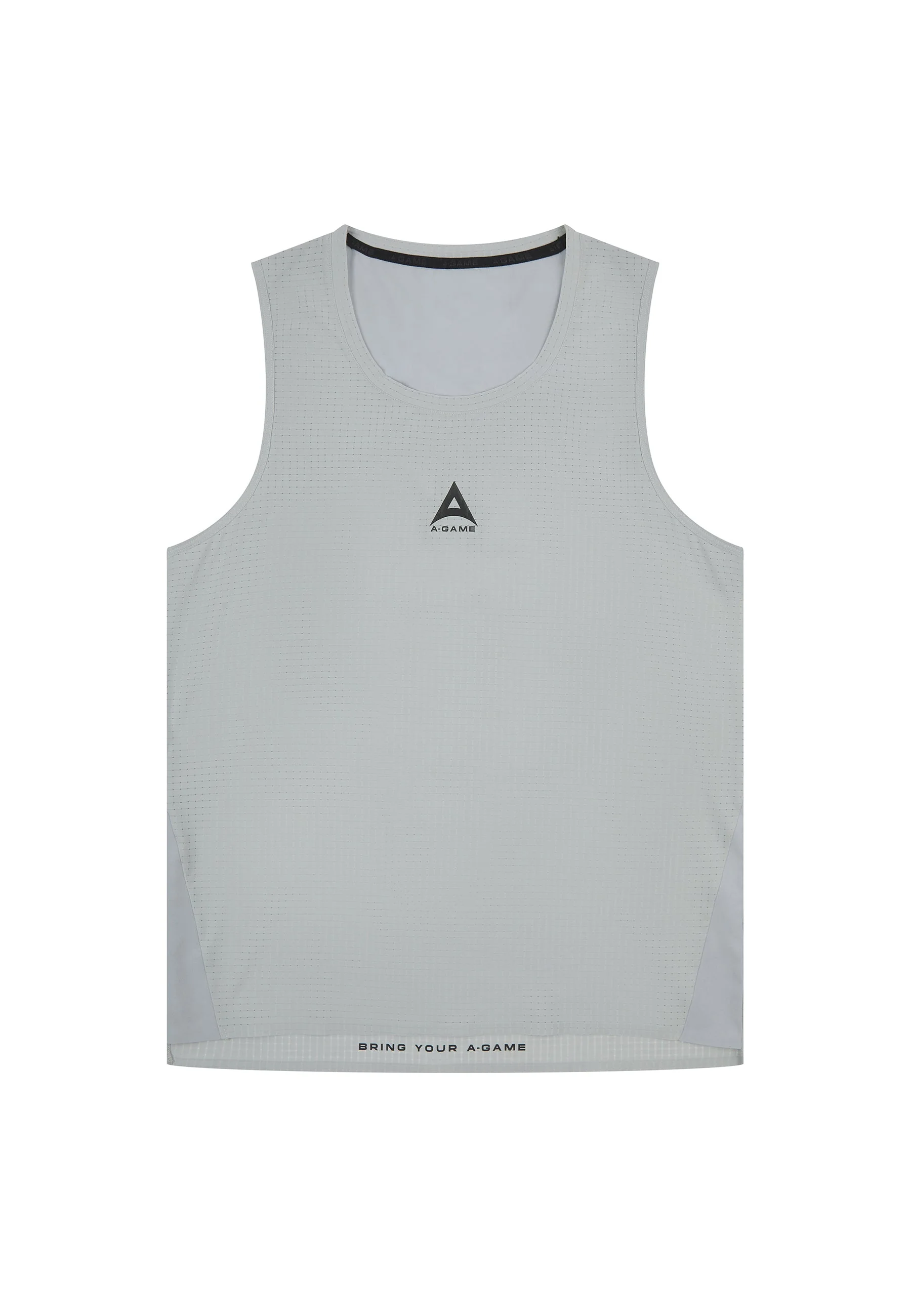 Men's Mesh Vest - Grey - Image 5