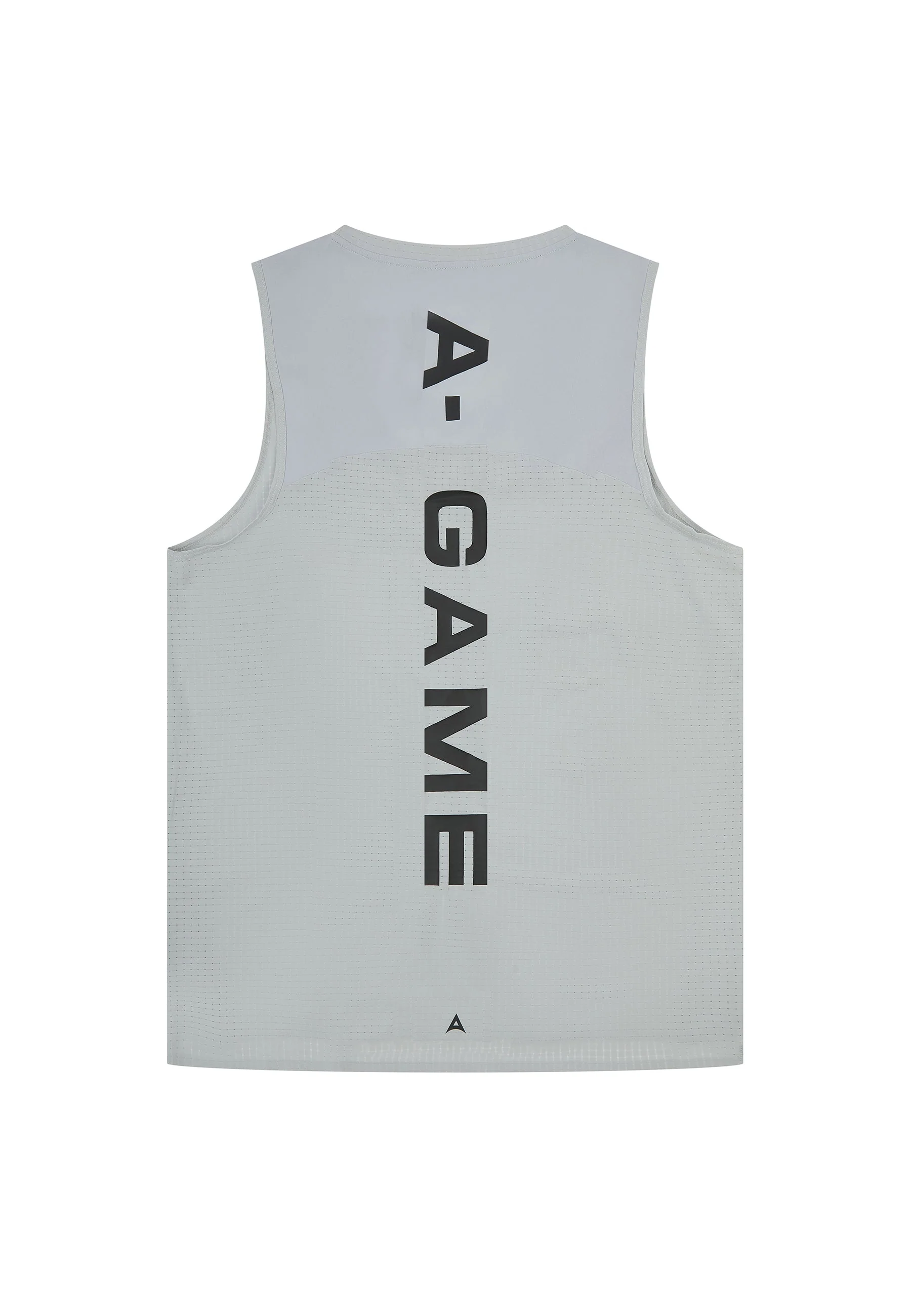 Men's Mesh Vest - Grey - Image 6
