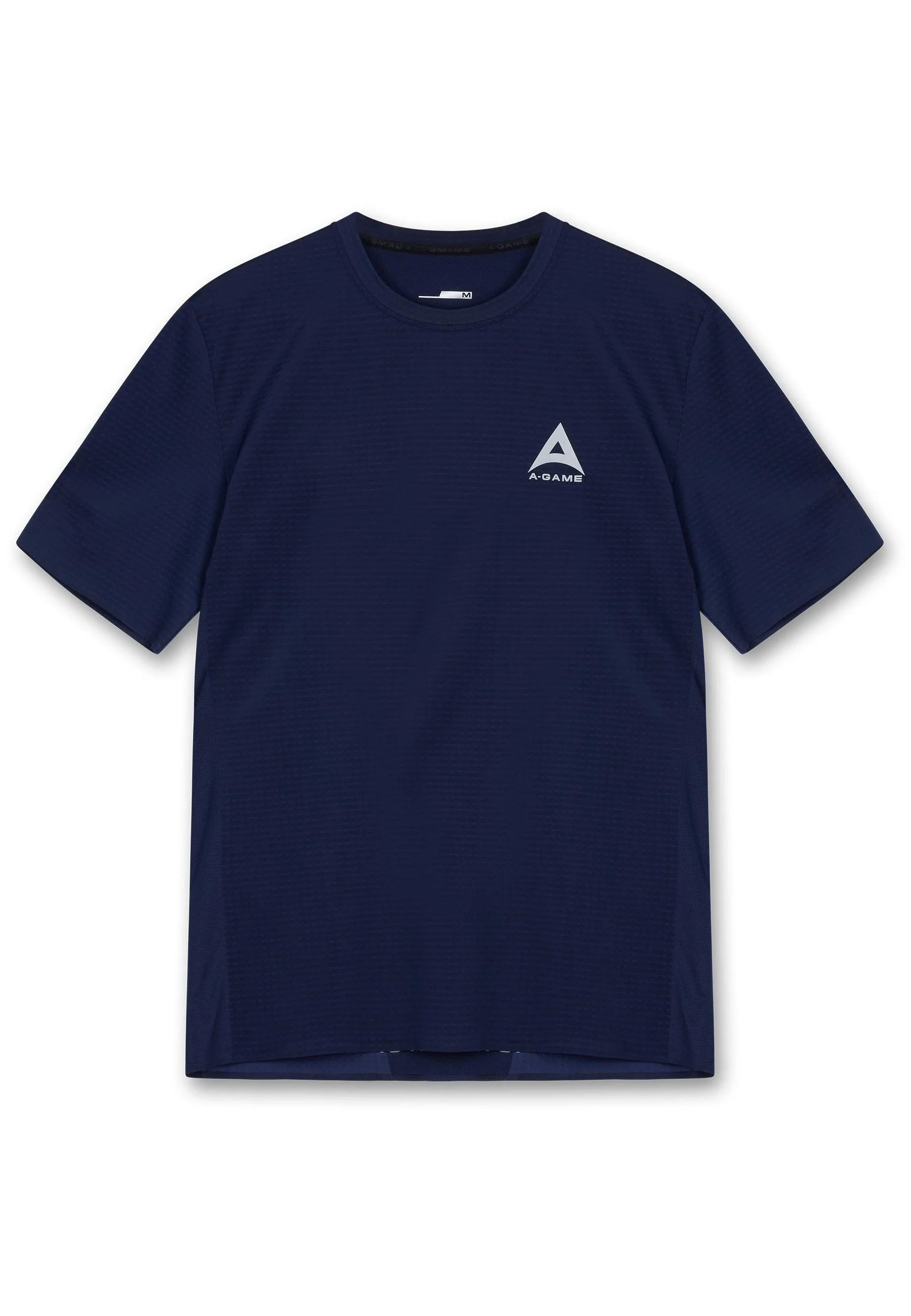 Men's Panelled Training T-Shirt - Navy - Image 4