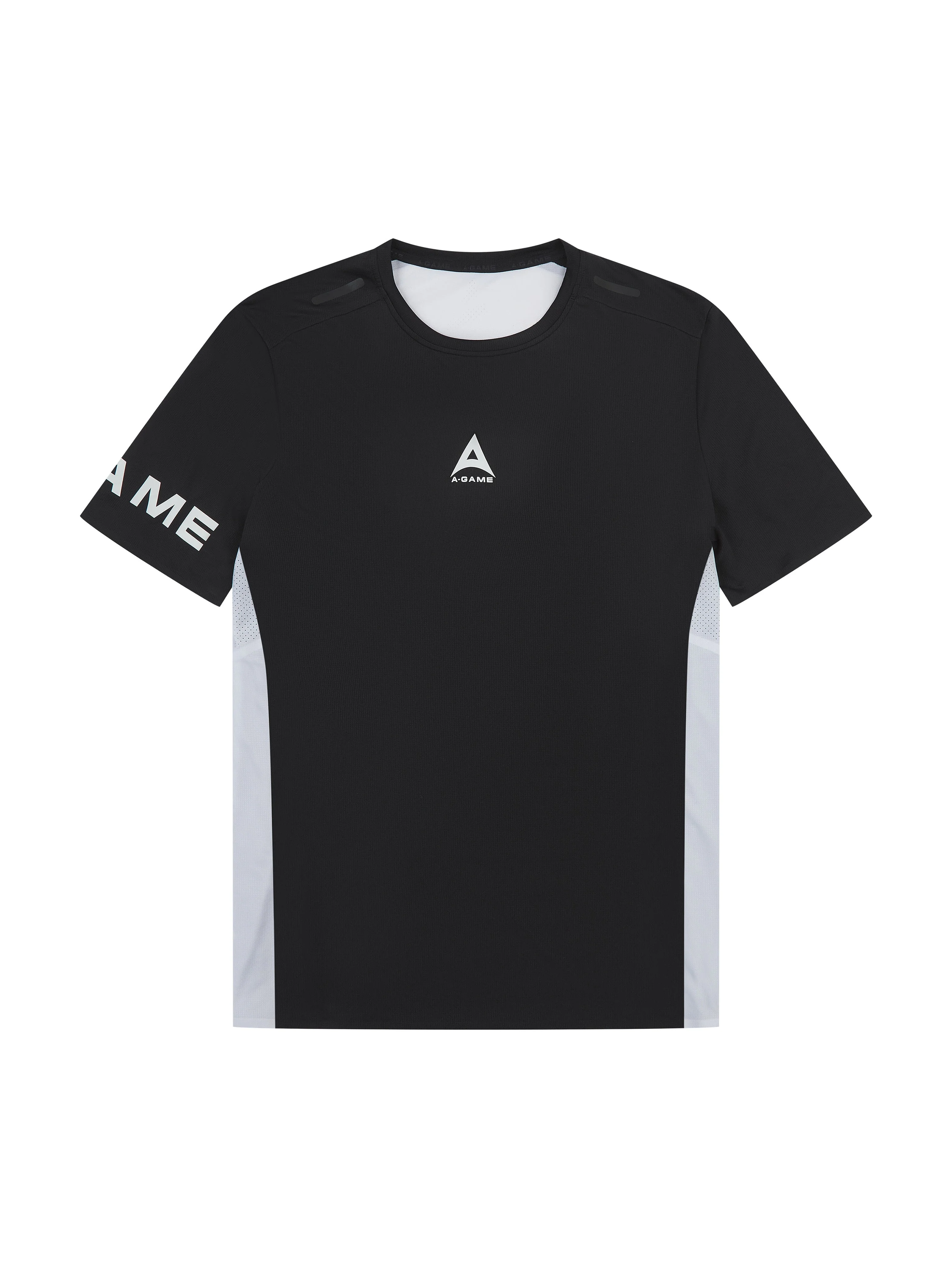 Men's Performance T-Shirt - Black/White - Image 4