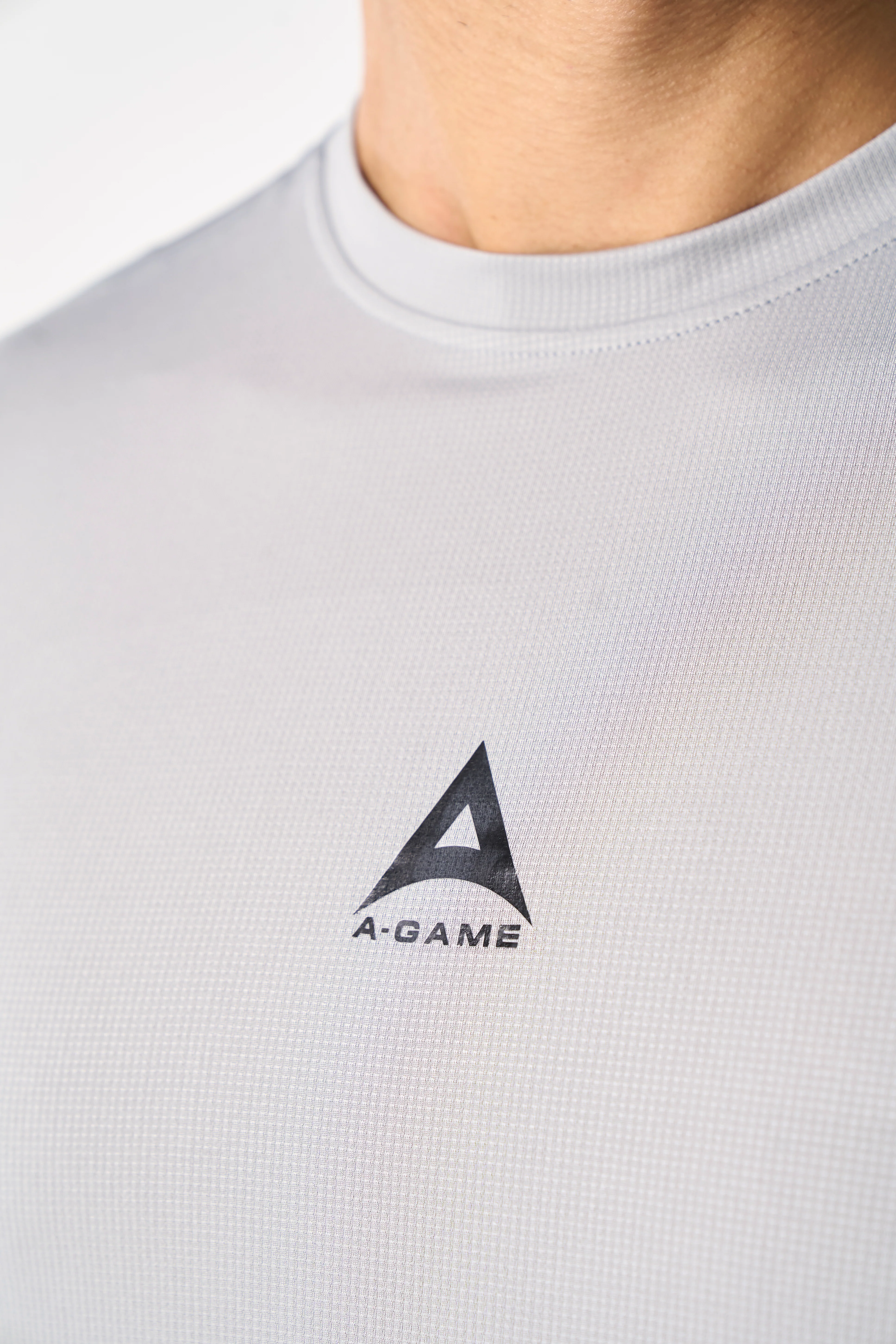Men's Performance T-Shirt - Steel Grey - Image 3