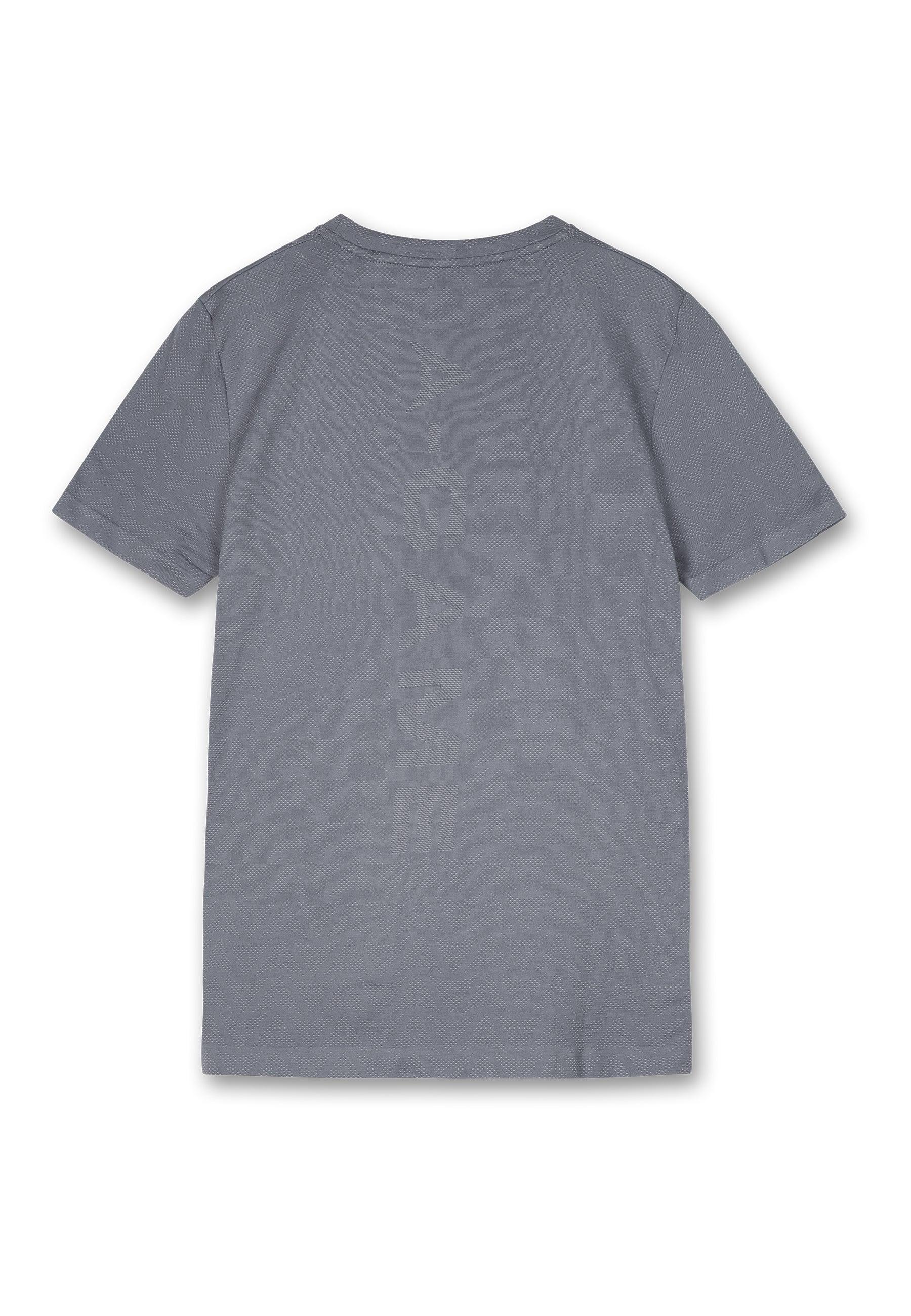 Men's Seamless T-Shirt - Steel Grey - Image 5