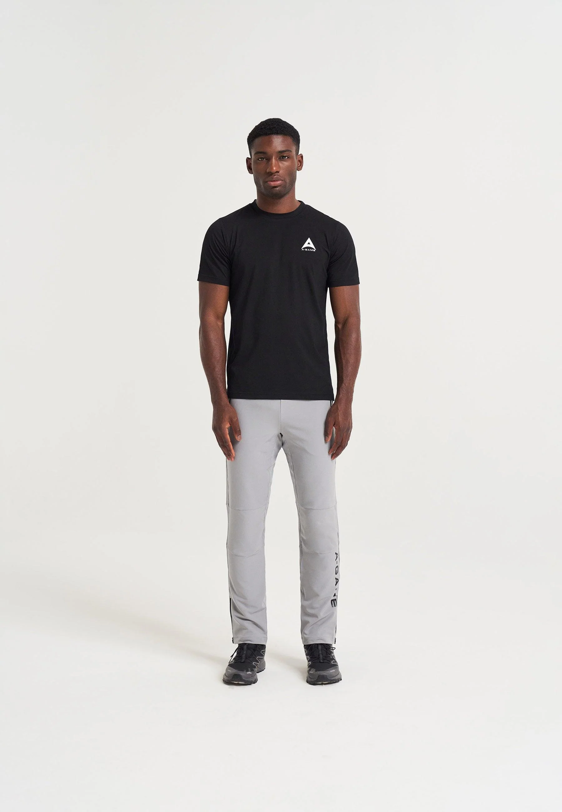 Men's Graphic T-Shirt - Black - Image 3