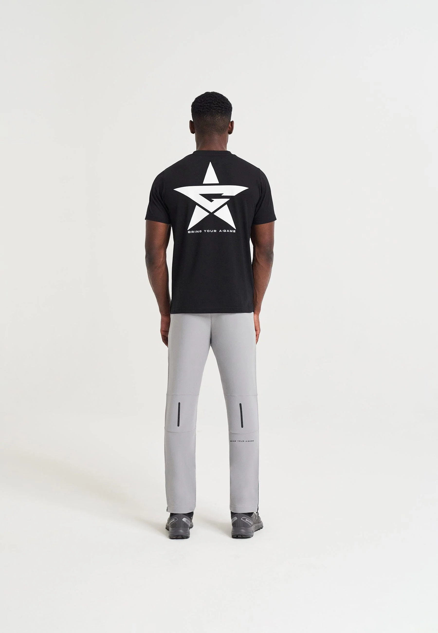 Men's Graphic T-Shirt - Black - Image 4