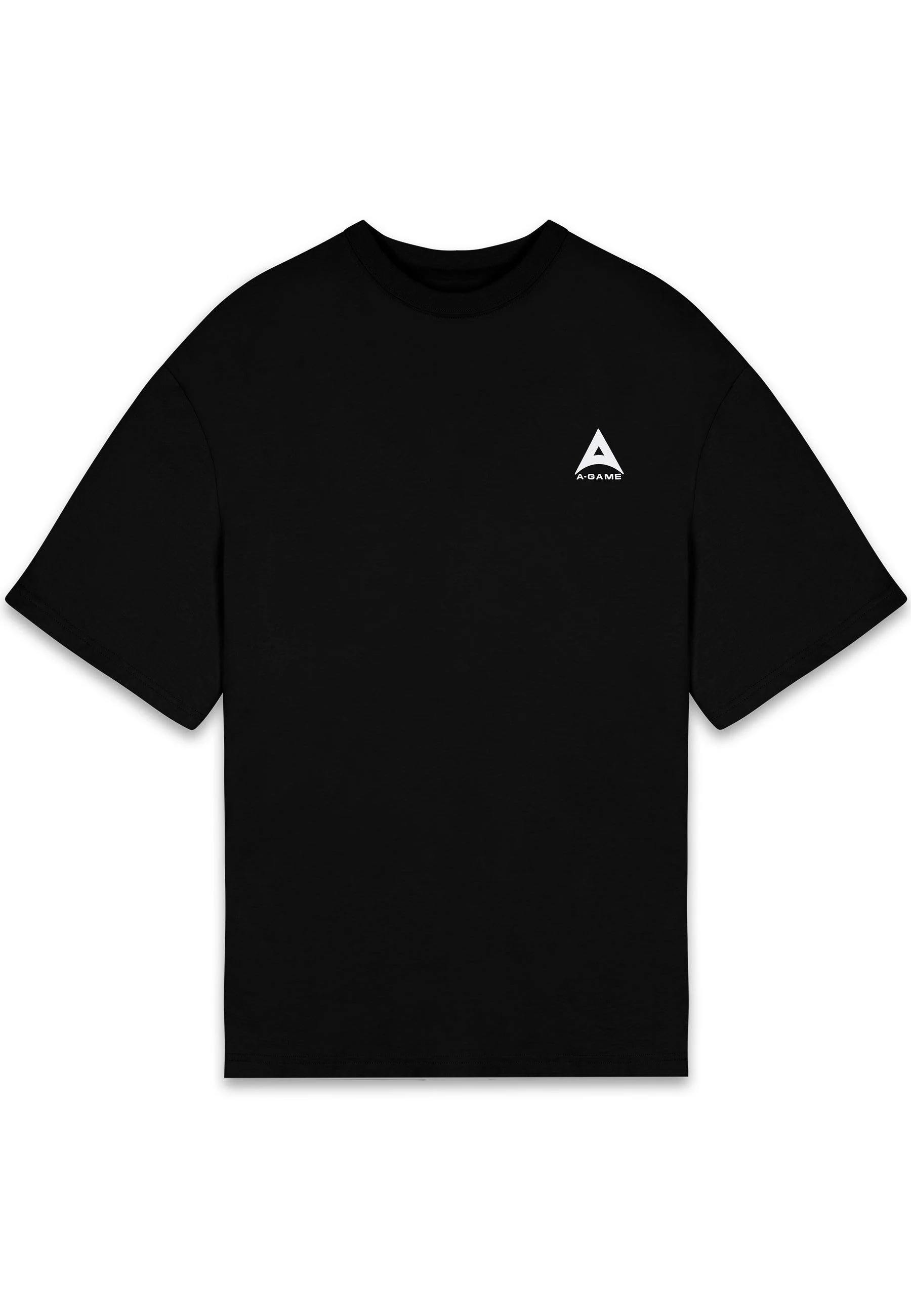 Men's Graphic T-Shirt - Black - Image 5
