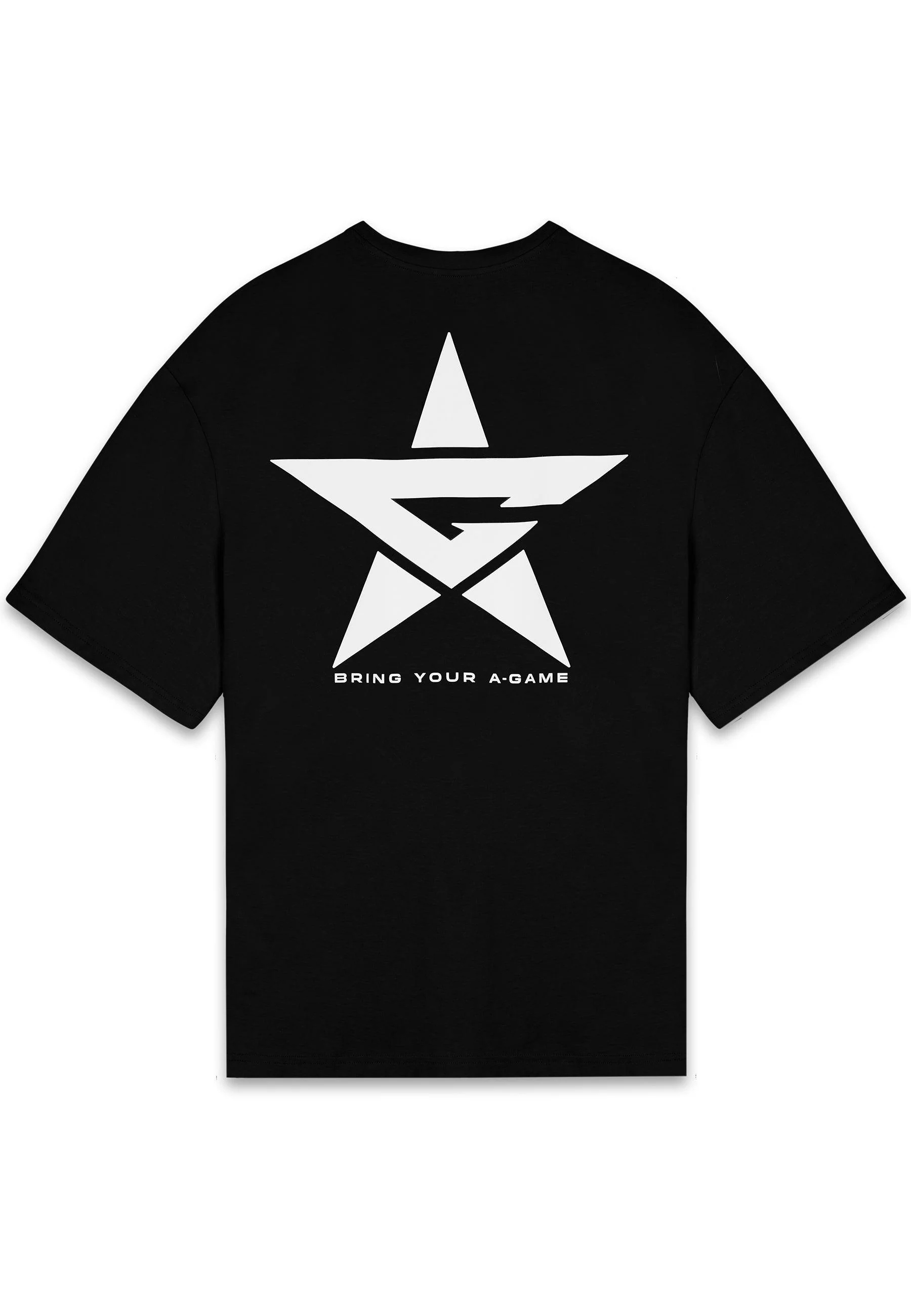 Men's Graphic T-Shirt - Black - Image 6