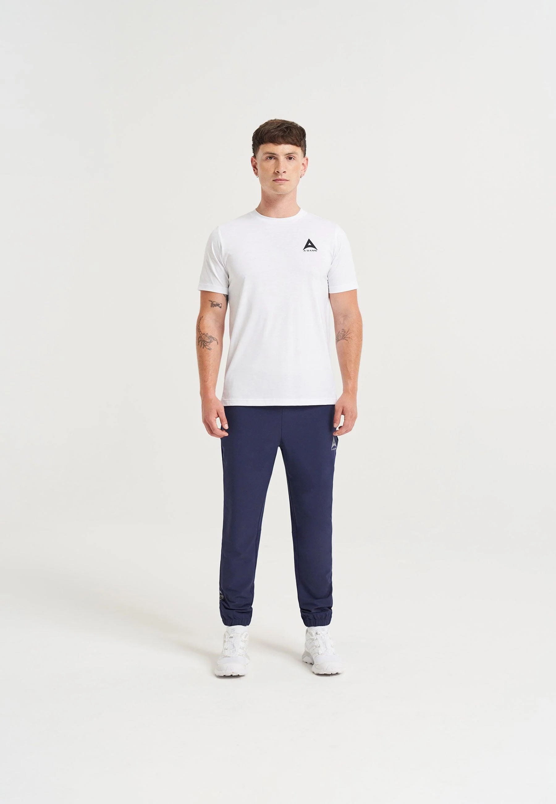 Men's Graphic T-Shirt - White - Image 3