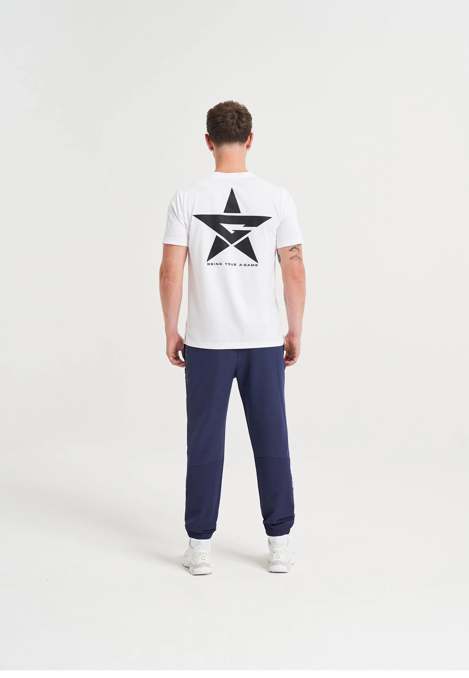 Men's Graphic T-Shirt - White - Image 4