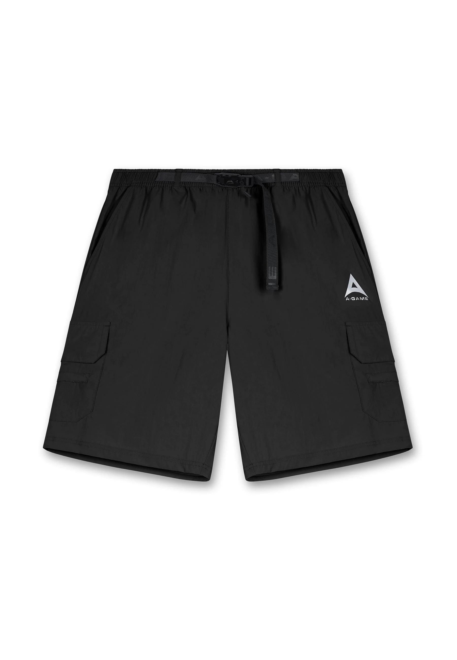 Men's Tech Cargo Shorts - Black - Image 4