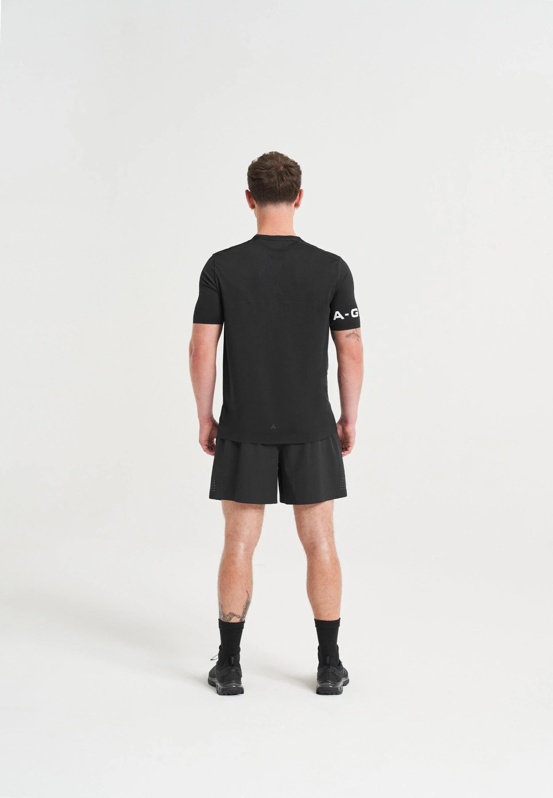 Men's Core Training Shorts - Black - Image 3