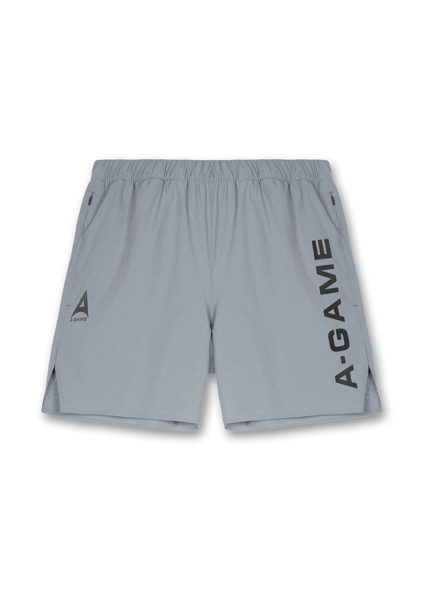 Men's Core Training Shorts - Steel Grey - Image 4