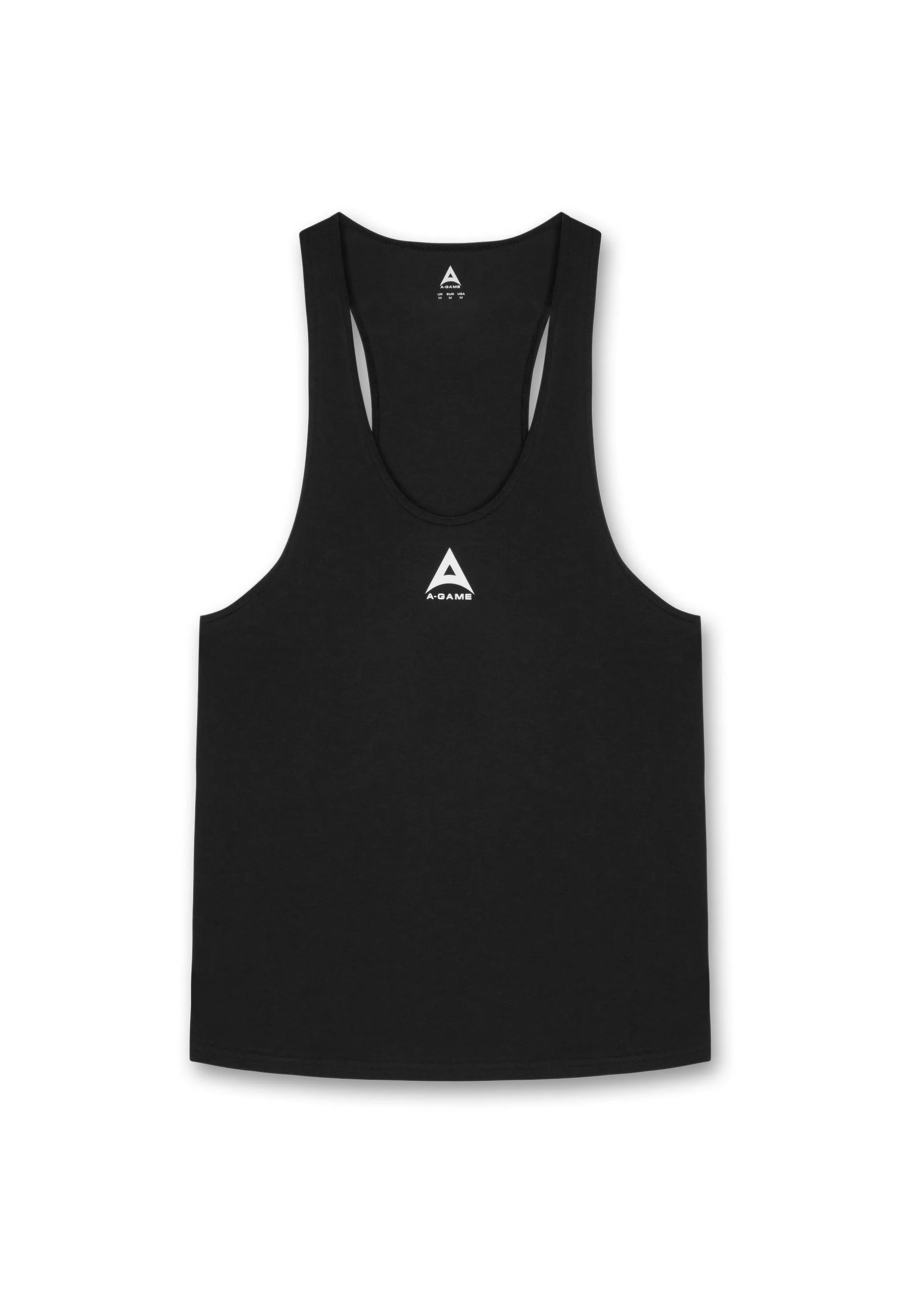 Men's Stringer Vest - Black - Image 4