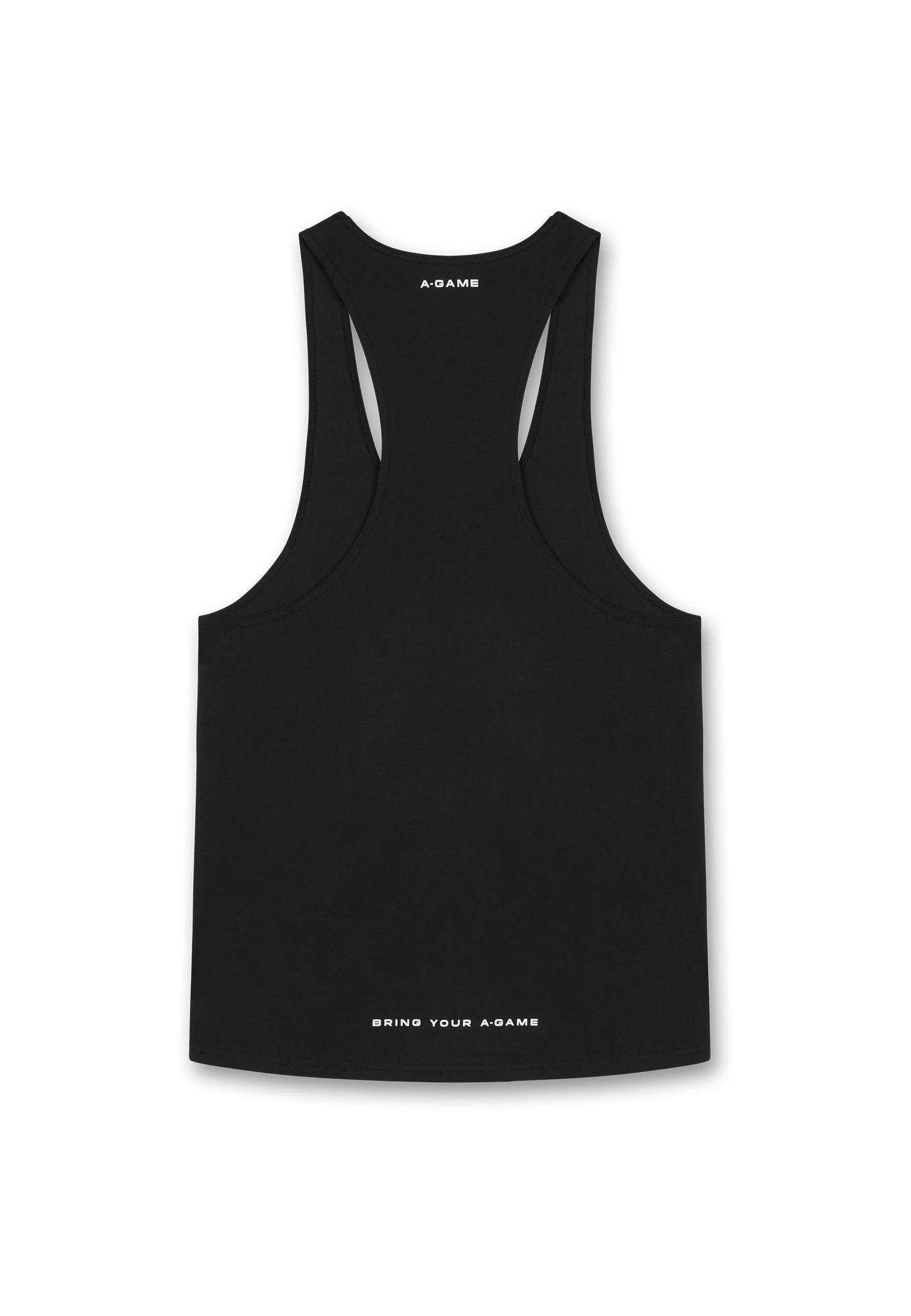 Men's Stringer Vest - Black - Image 5