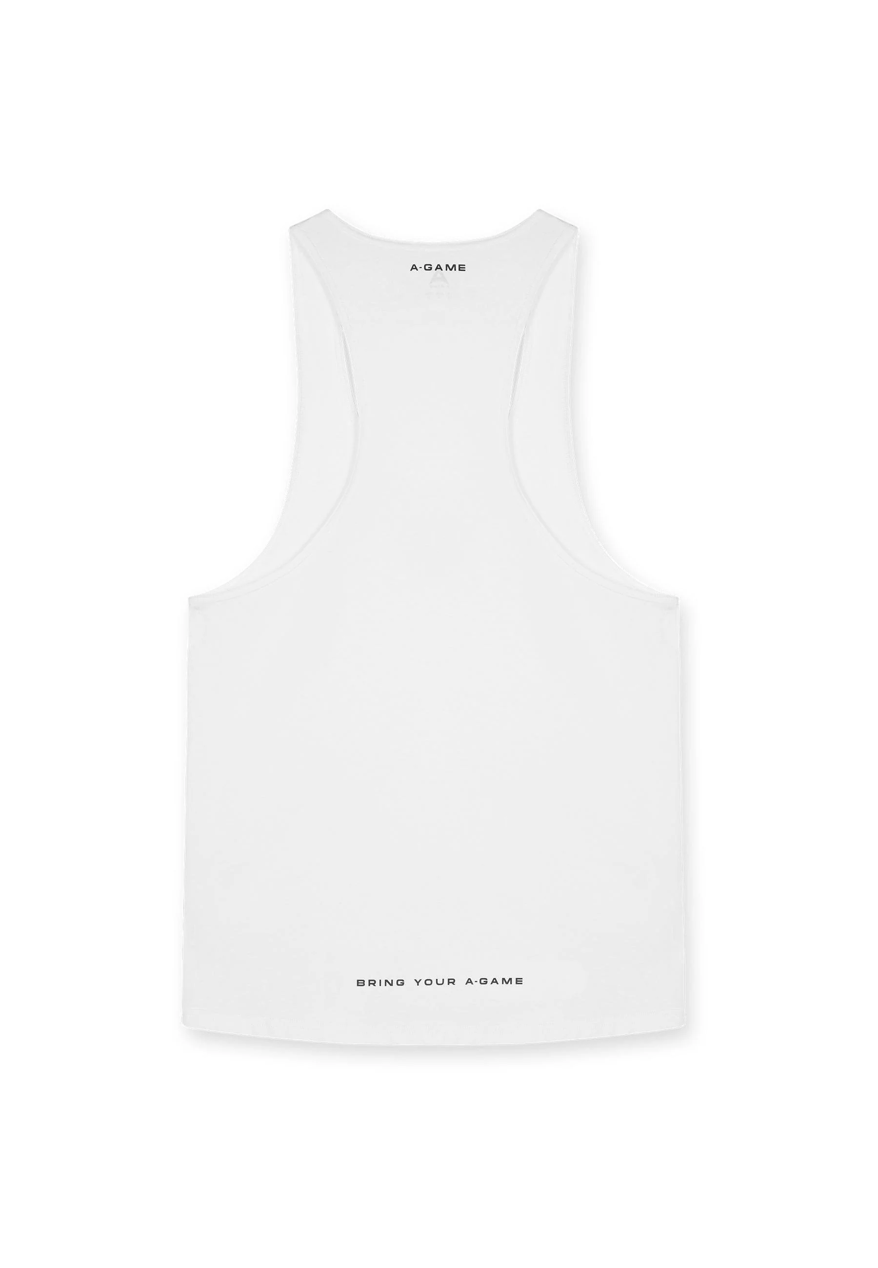 Men's Stringer Vest - White - Image 5