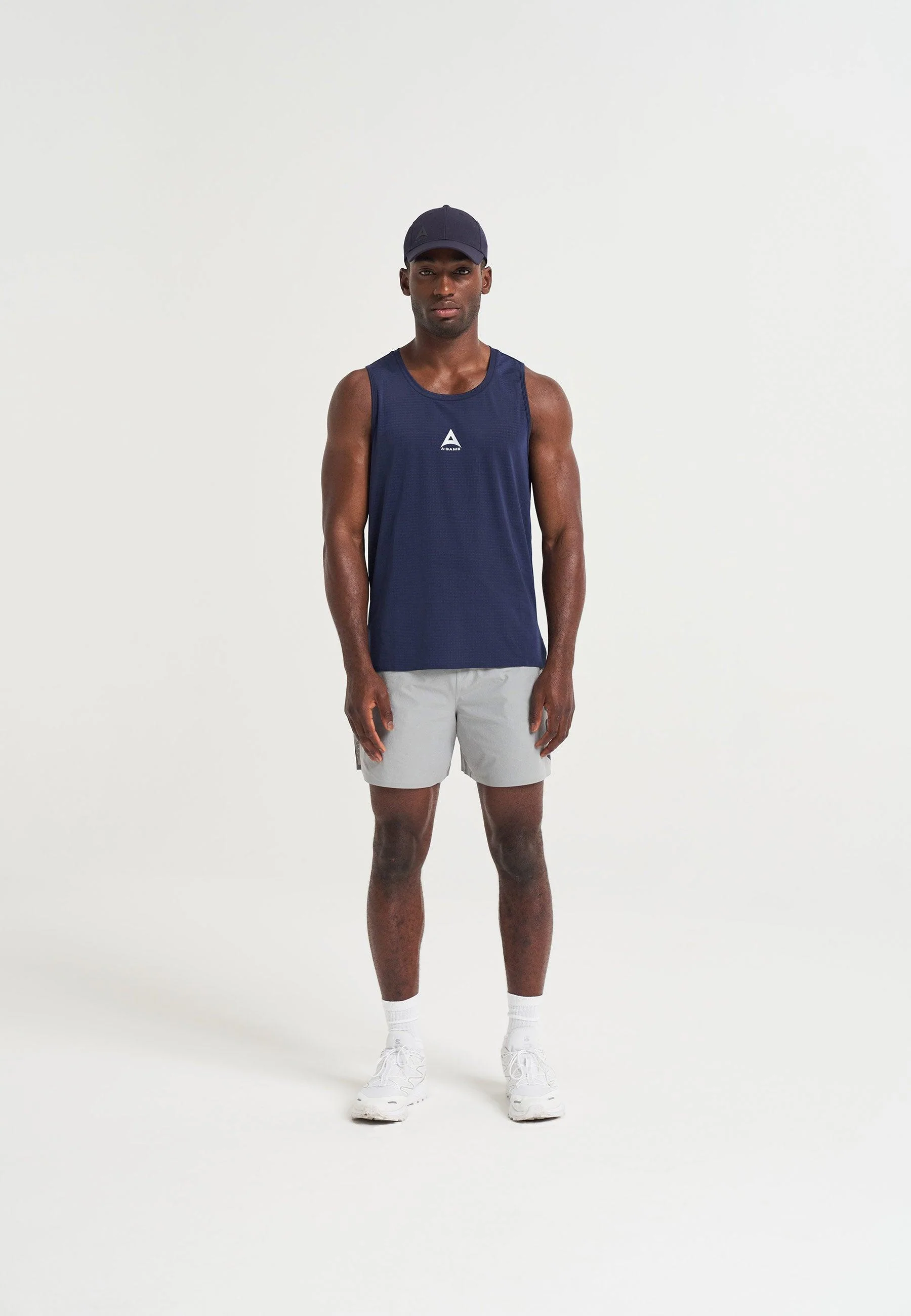 Men's Core Training Tank - Navy - Image 3