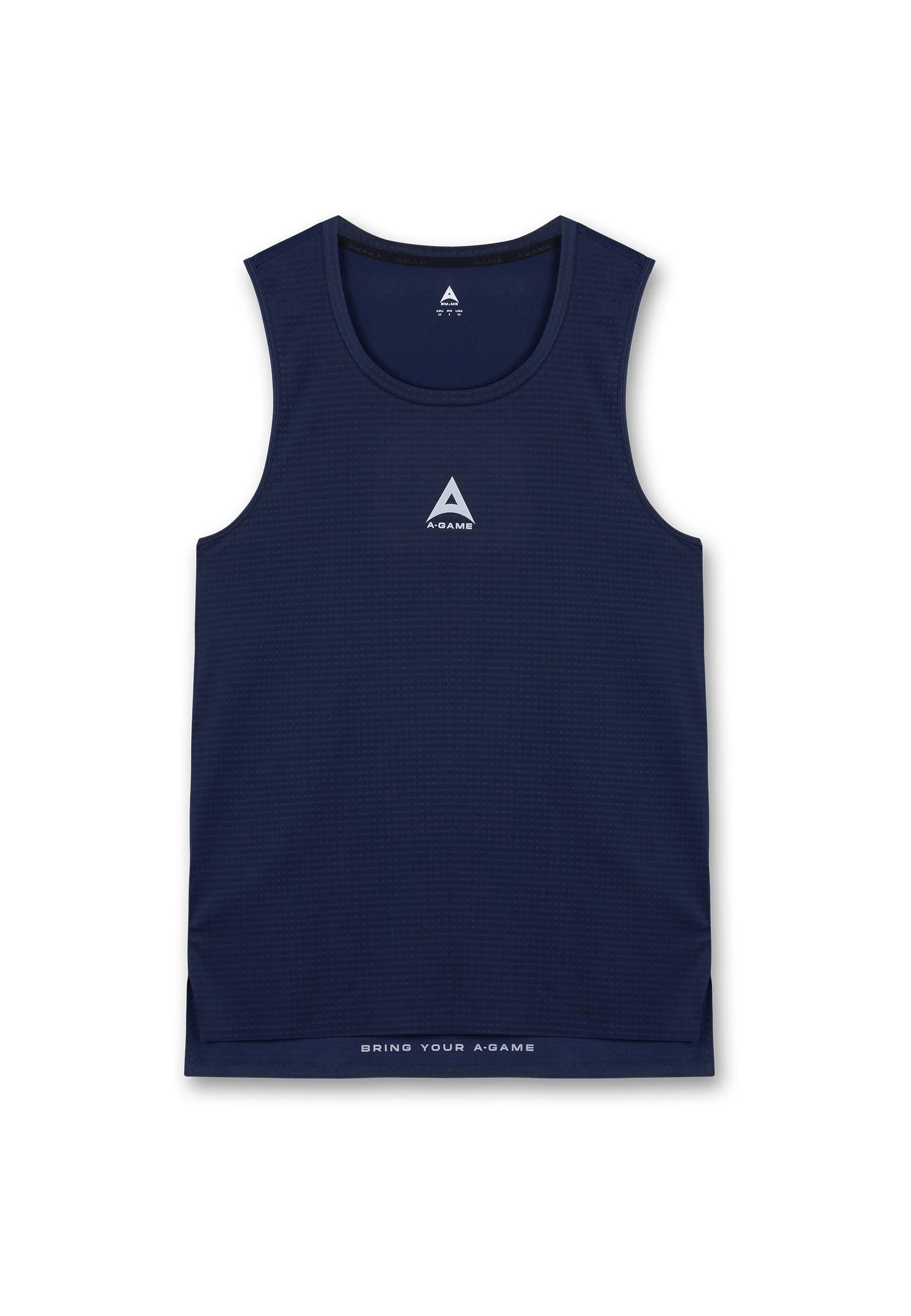 Men's Core Training Tank - Navy - Image 5