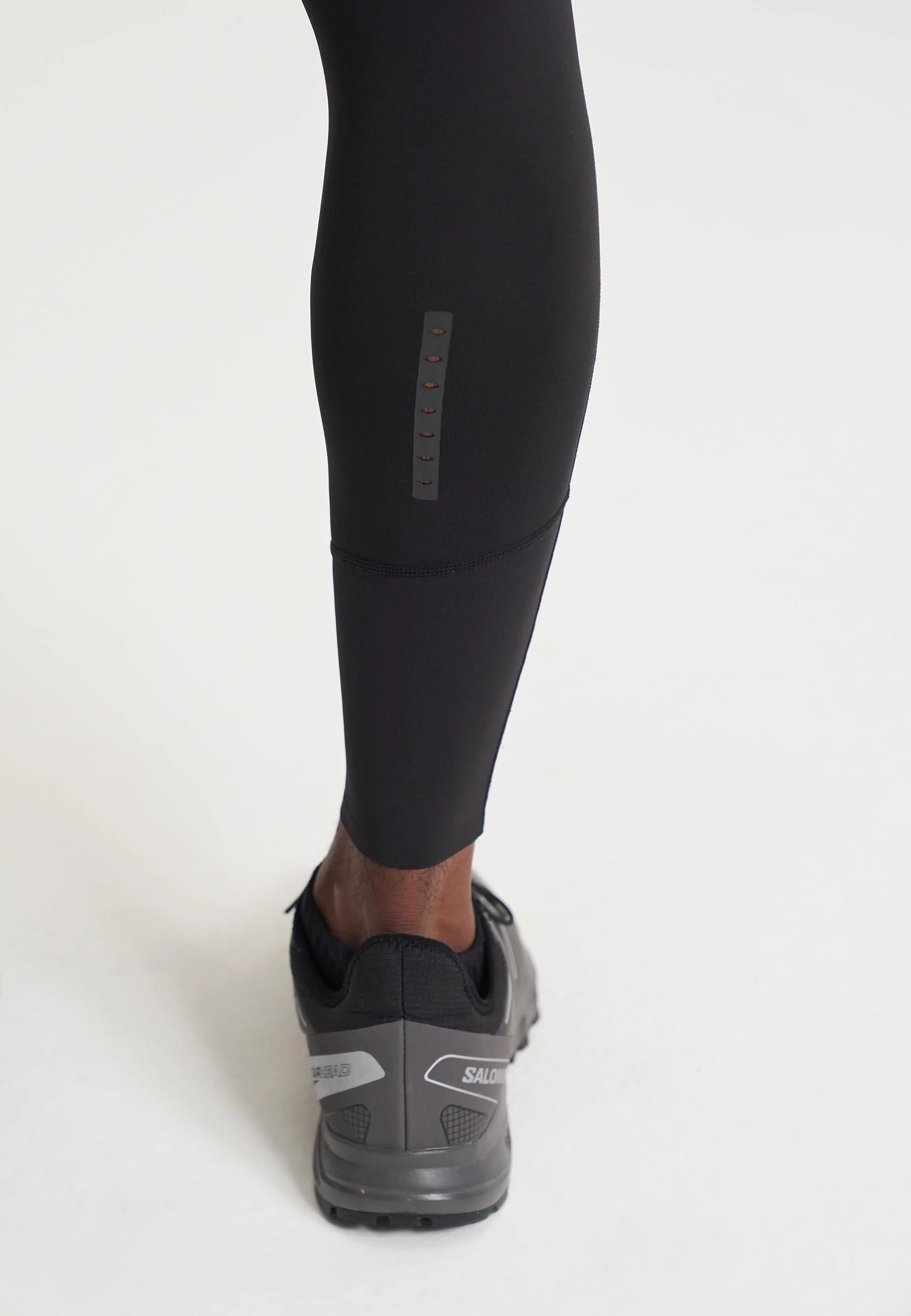 Men's Core Training Tights - Black - Image 4