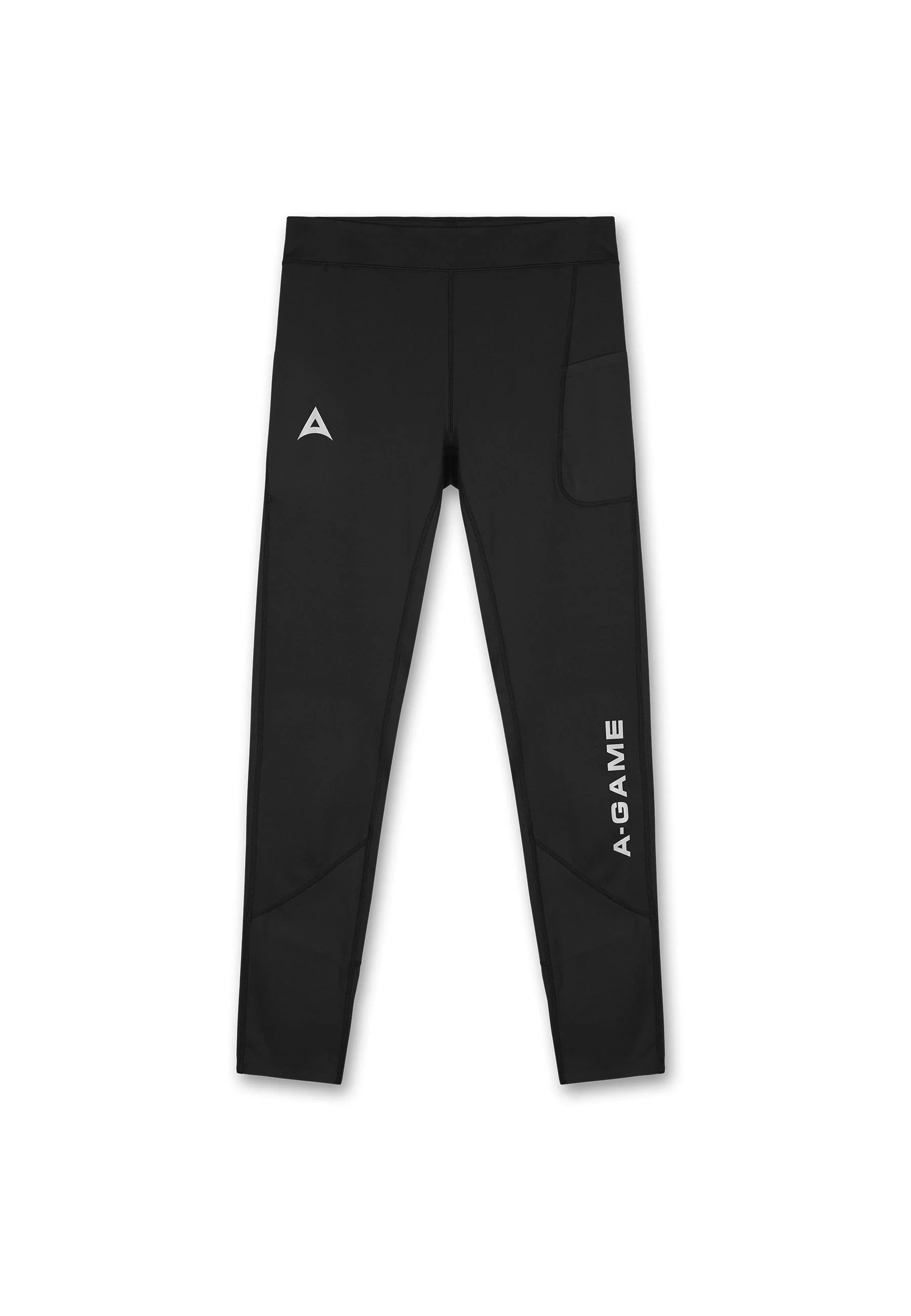 Men's Core Training Tights - Black - Image 5