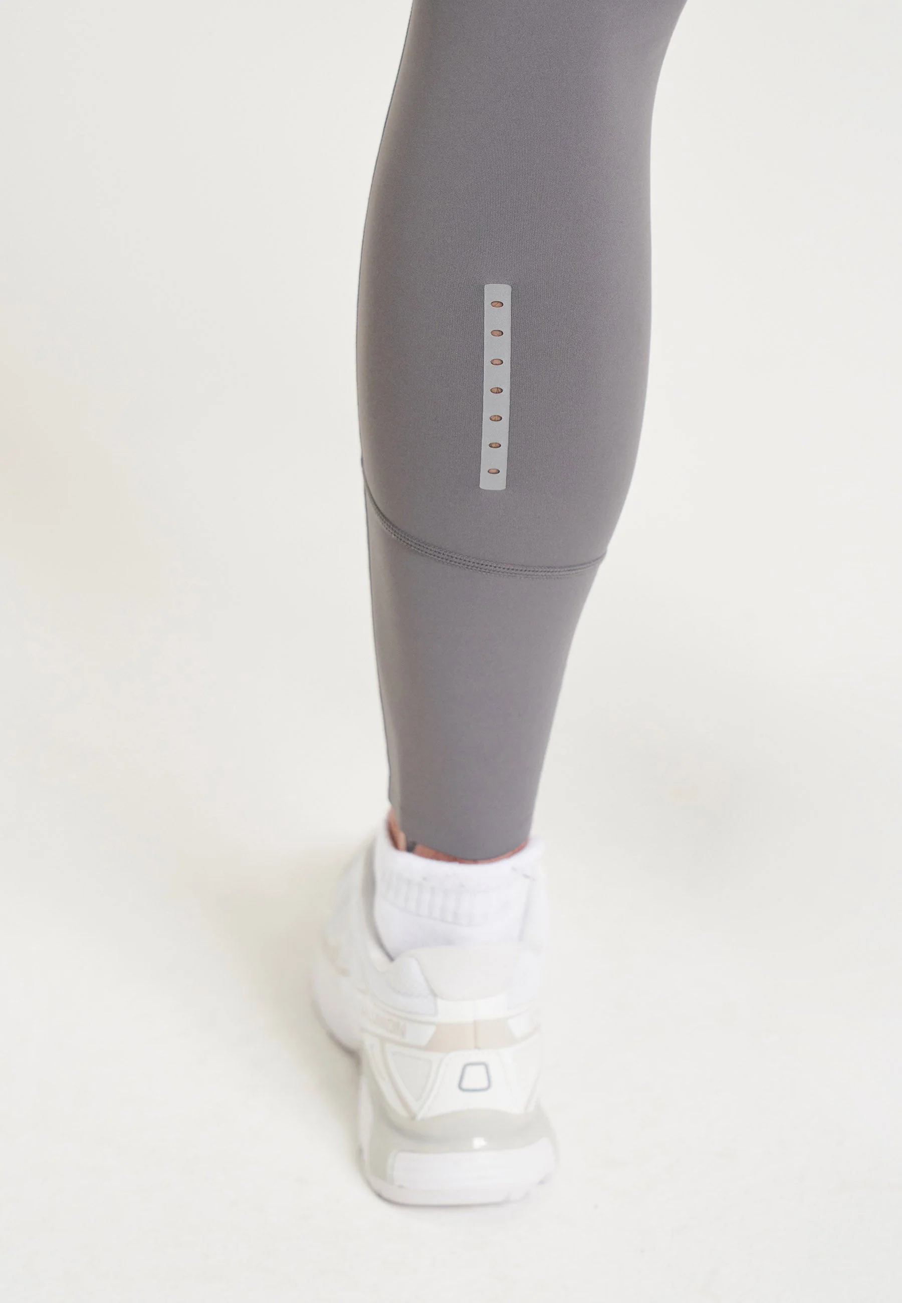 Men's Core Training Tights - Charcoal - Image 4