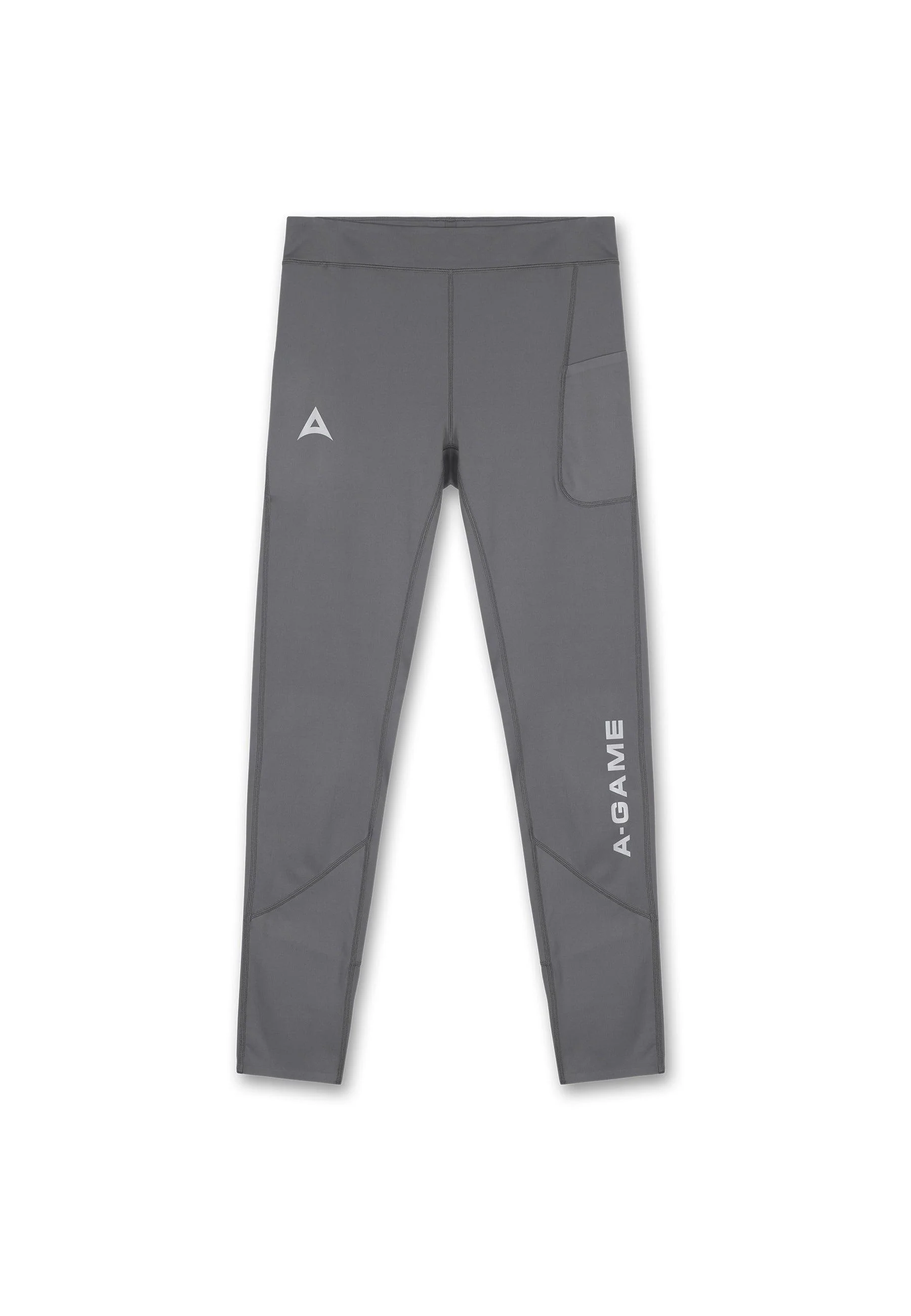 Men's Core Training Tights - Charcoal - Image 5