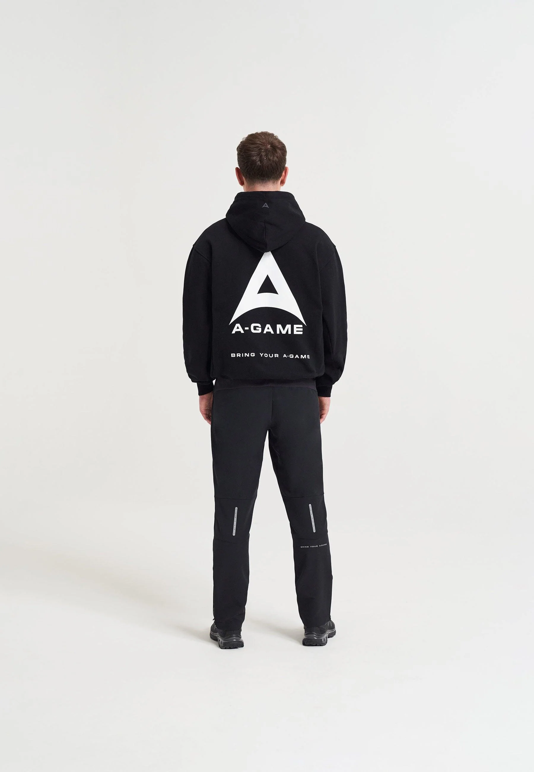 Men's Zip Training Pants - Black - Image 3