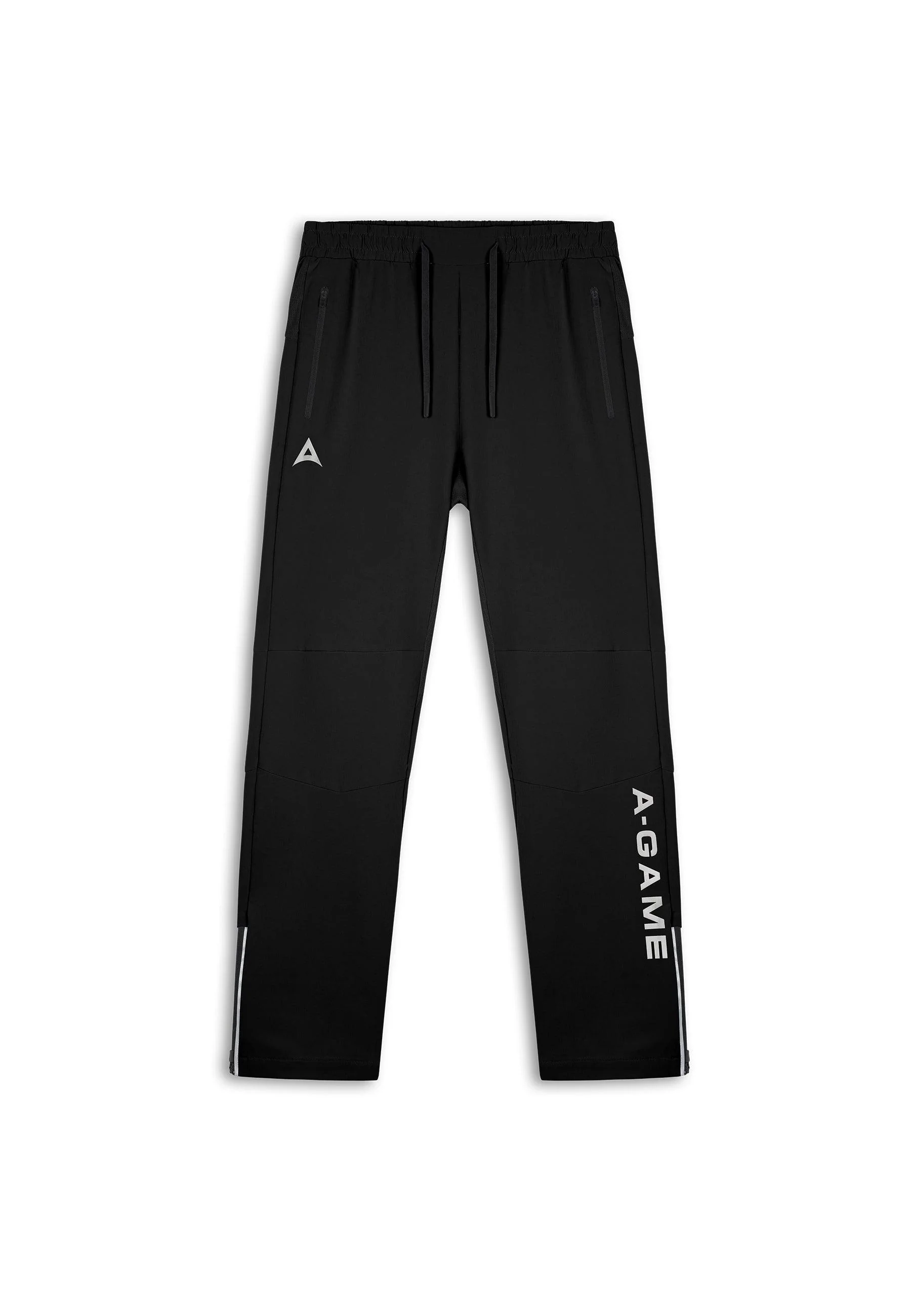 Men's Zip Training Pants - Black - Image 4
