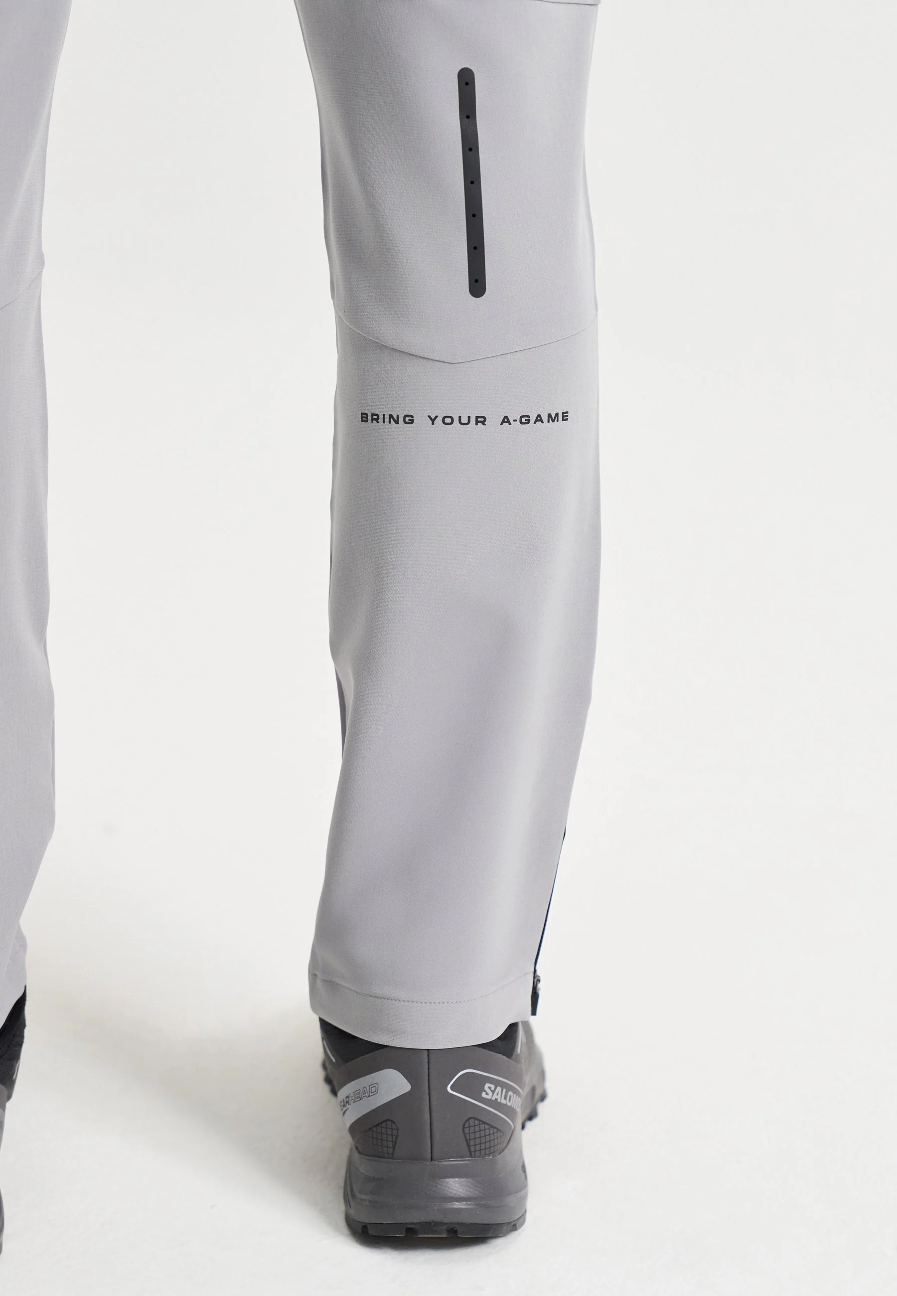 Men's Zip Training Pants - Steel Grey - Image 3