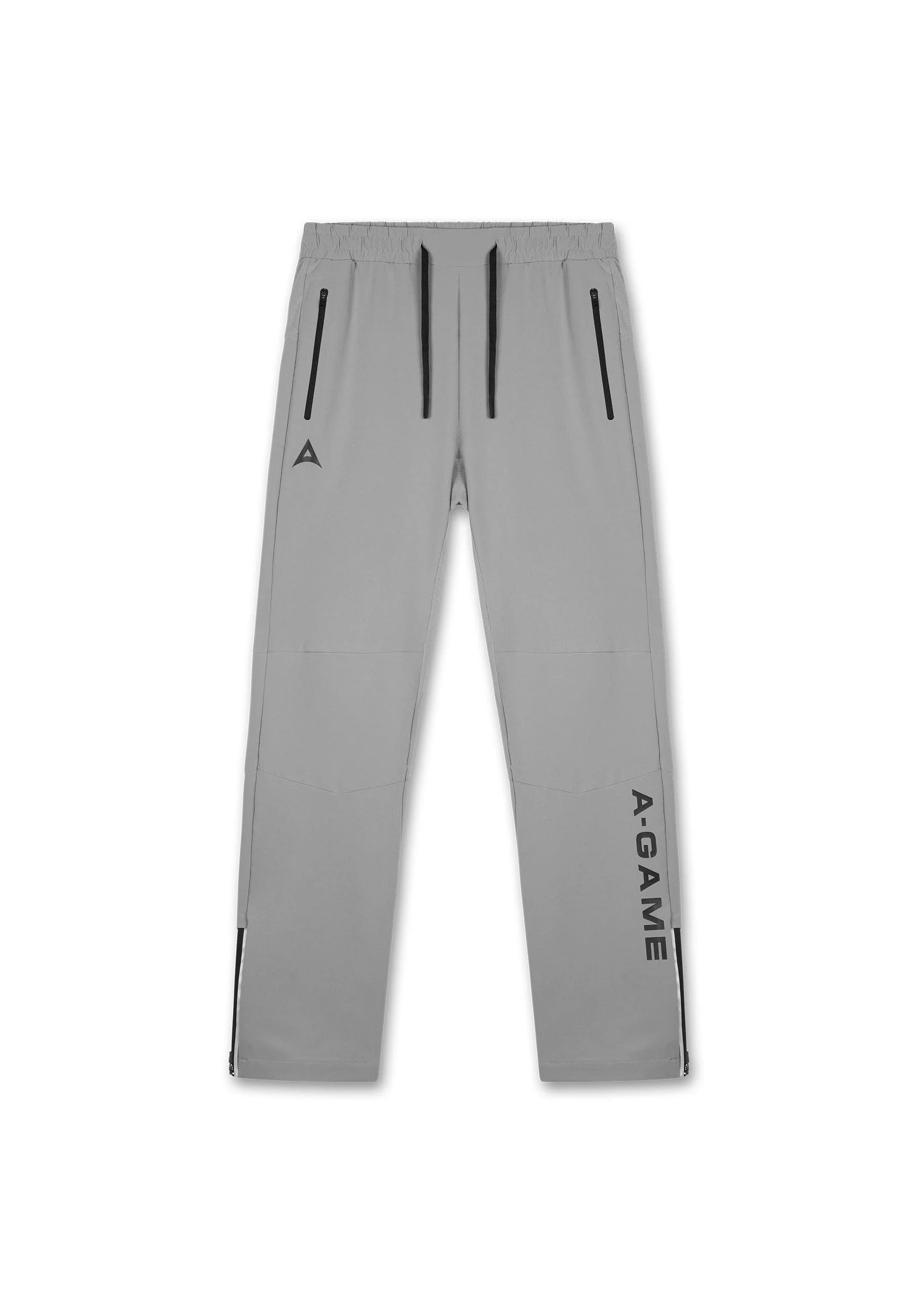 Men's Zip Training Pants - Steel Grey - Image 4