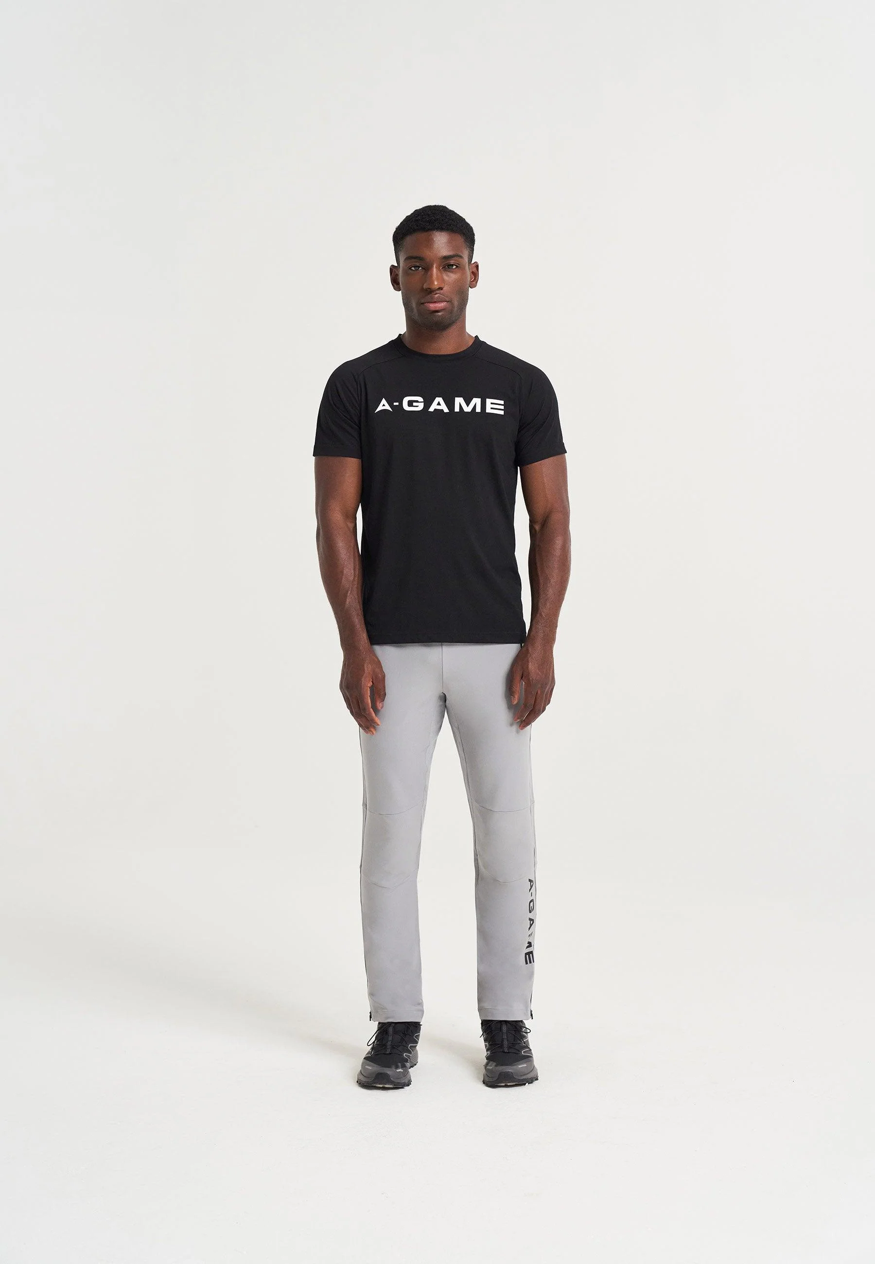 Men's Graphic T-Shirt - Black - Image 3