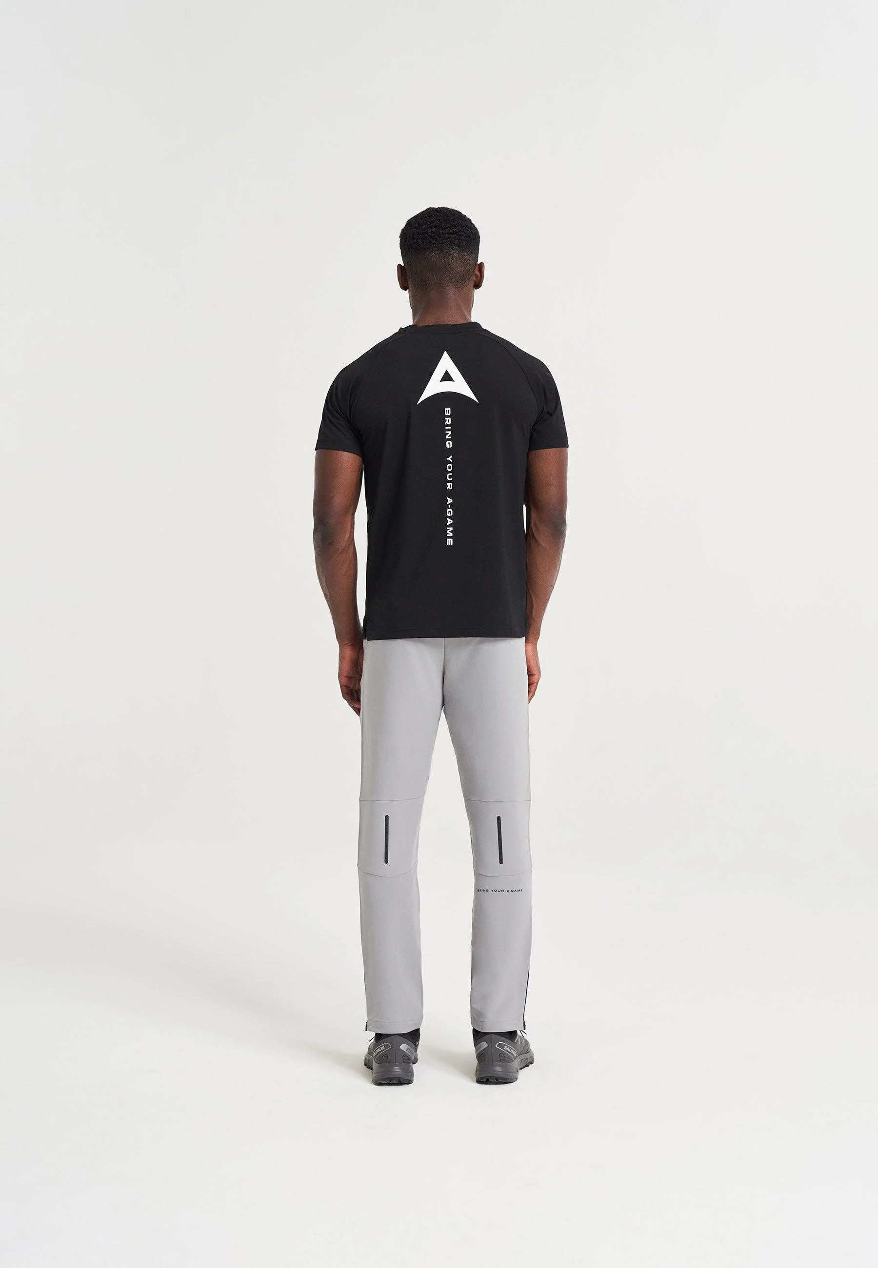 Men's Graphic T-Shirt - Black - Image 4